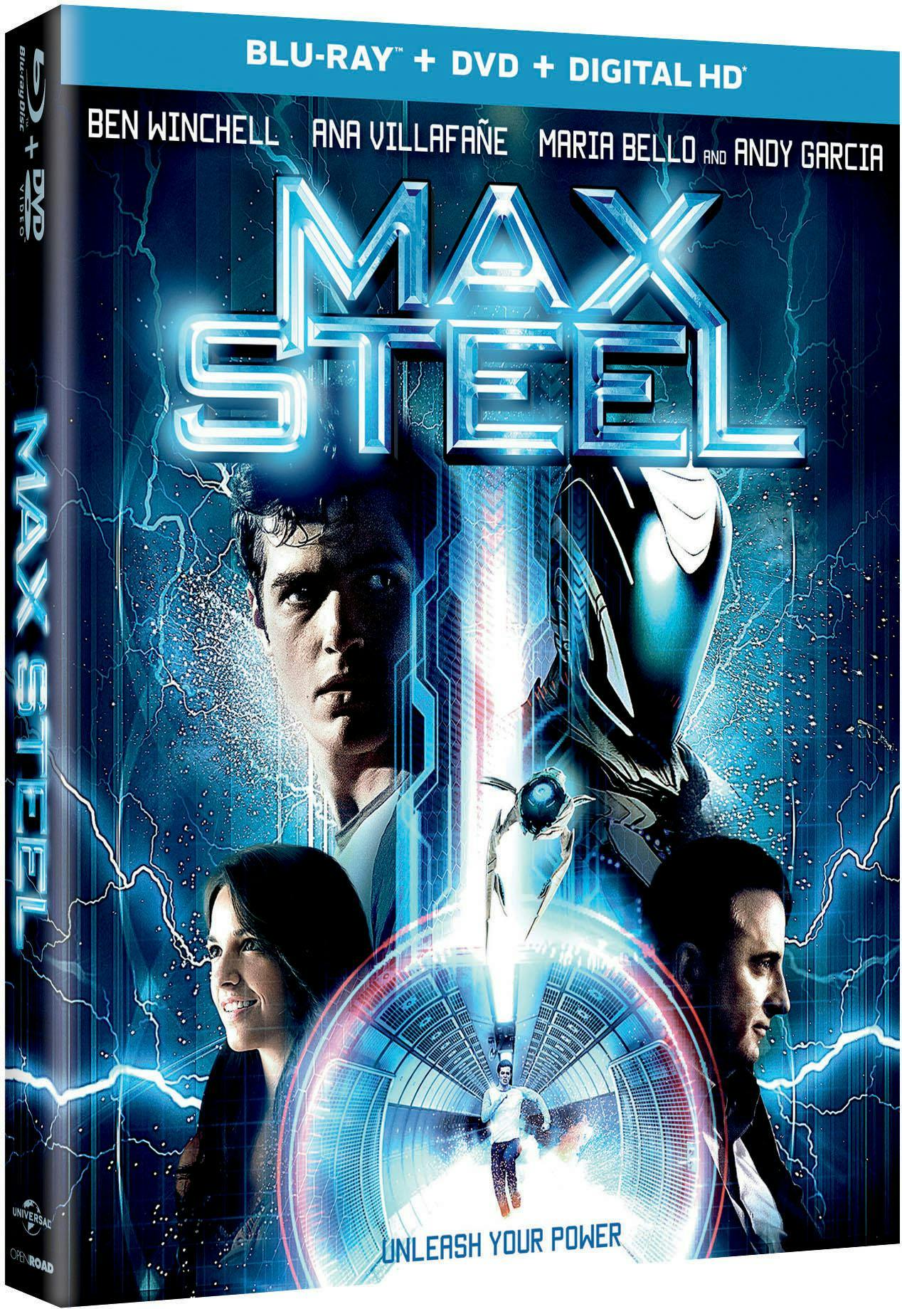Max Steel (DVD + Digital) [Blu-ray] - Image 2