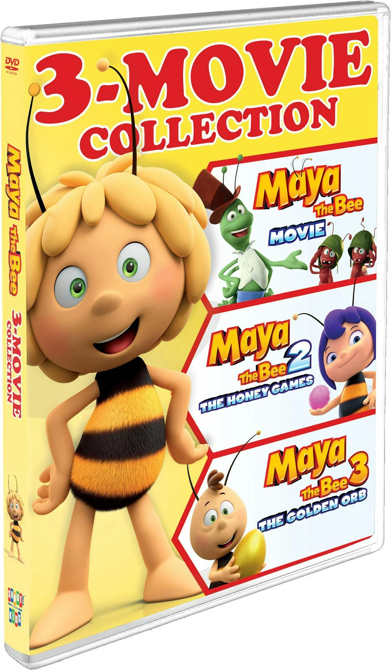Maya the Bee: 3-Movie Collection [DVD] - Image 2
