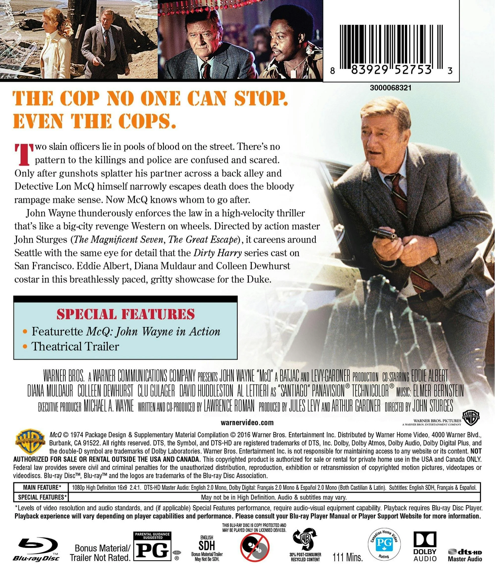 McQ [Blu-ray] - Image 2