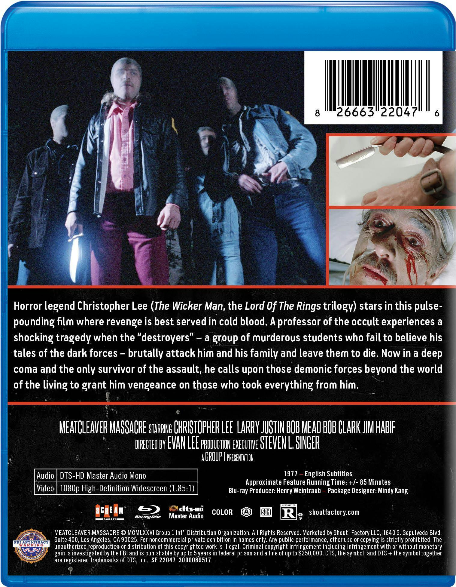 Meatcleaver Massacre [Blu-ray] - Image 3