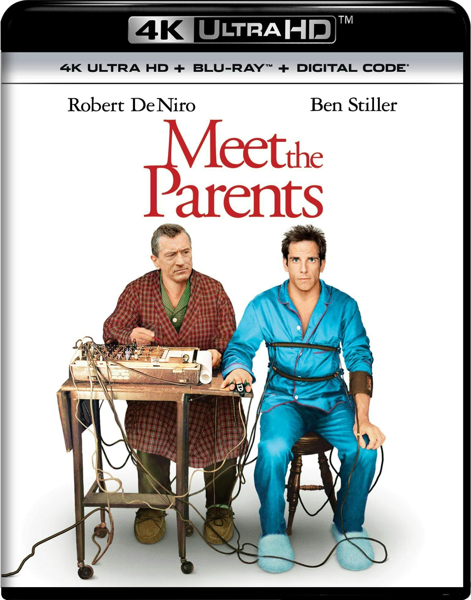 Meet the Parents - 4K Ultra HD + Blu-ray + Digital (4K Ultra HD + Blu-ray + Digital) [UHD]