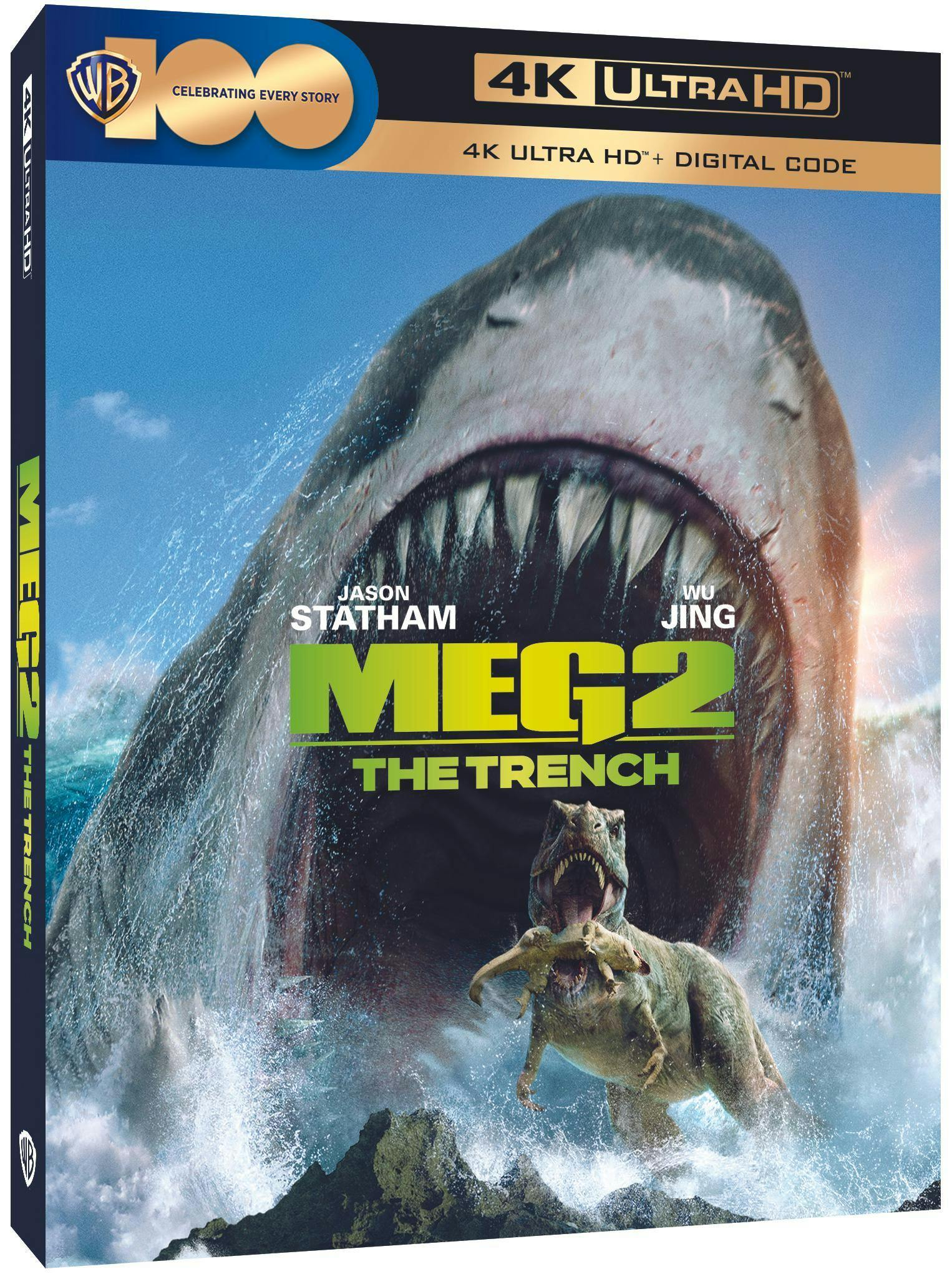 Meg 2: The Trench (4K Ultra HD) [UHD] - Image 2
