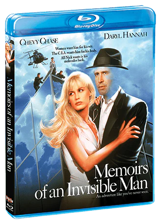 Memoirs Of An Invisible Man [Blu-ray]