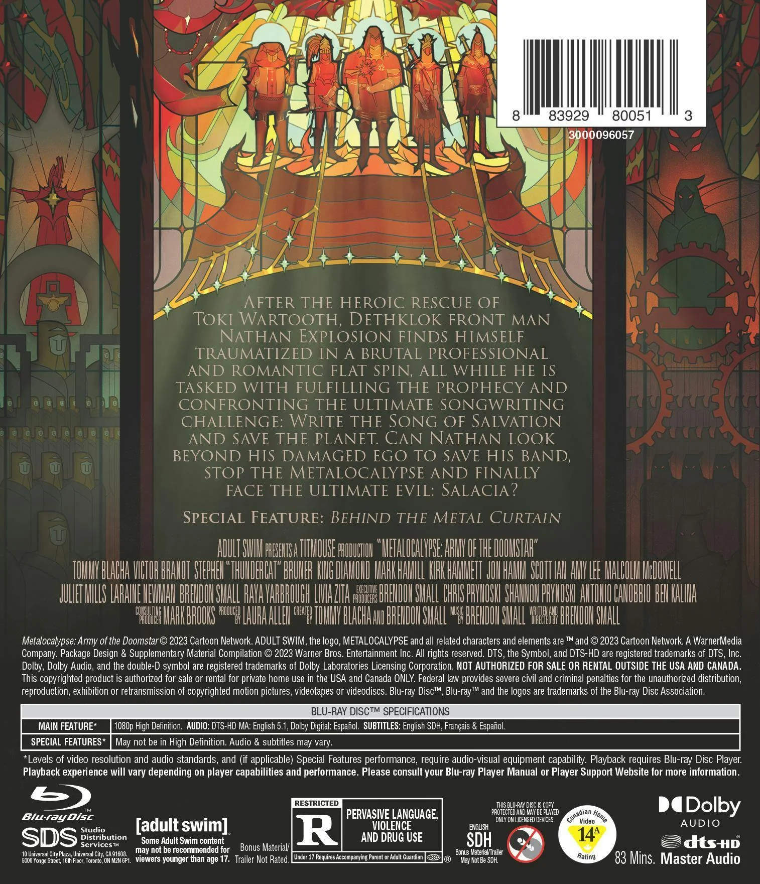 Metalocalypse: Army of the Doomstar [Blu-ray] - Image 3