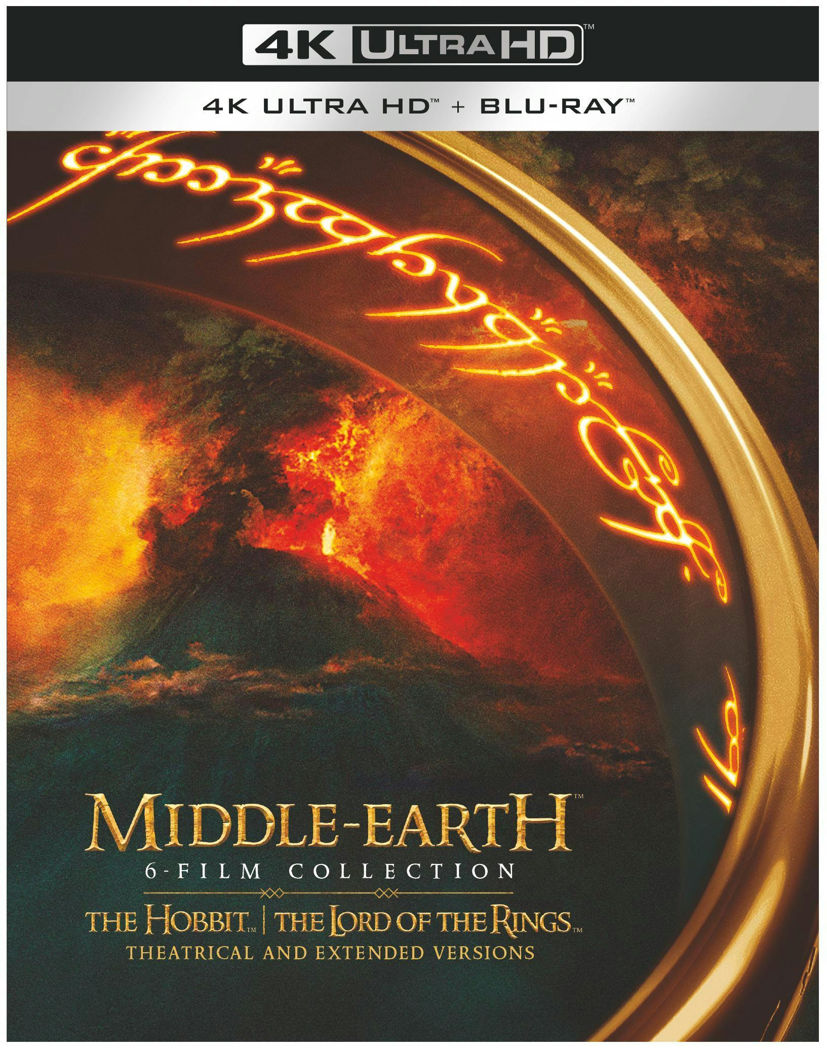 Middle-Earth 6-Film Collection (4K Ultra HD) [UHD] - Image 2