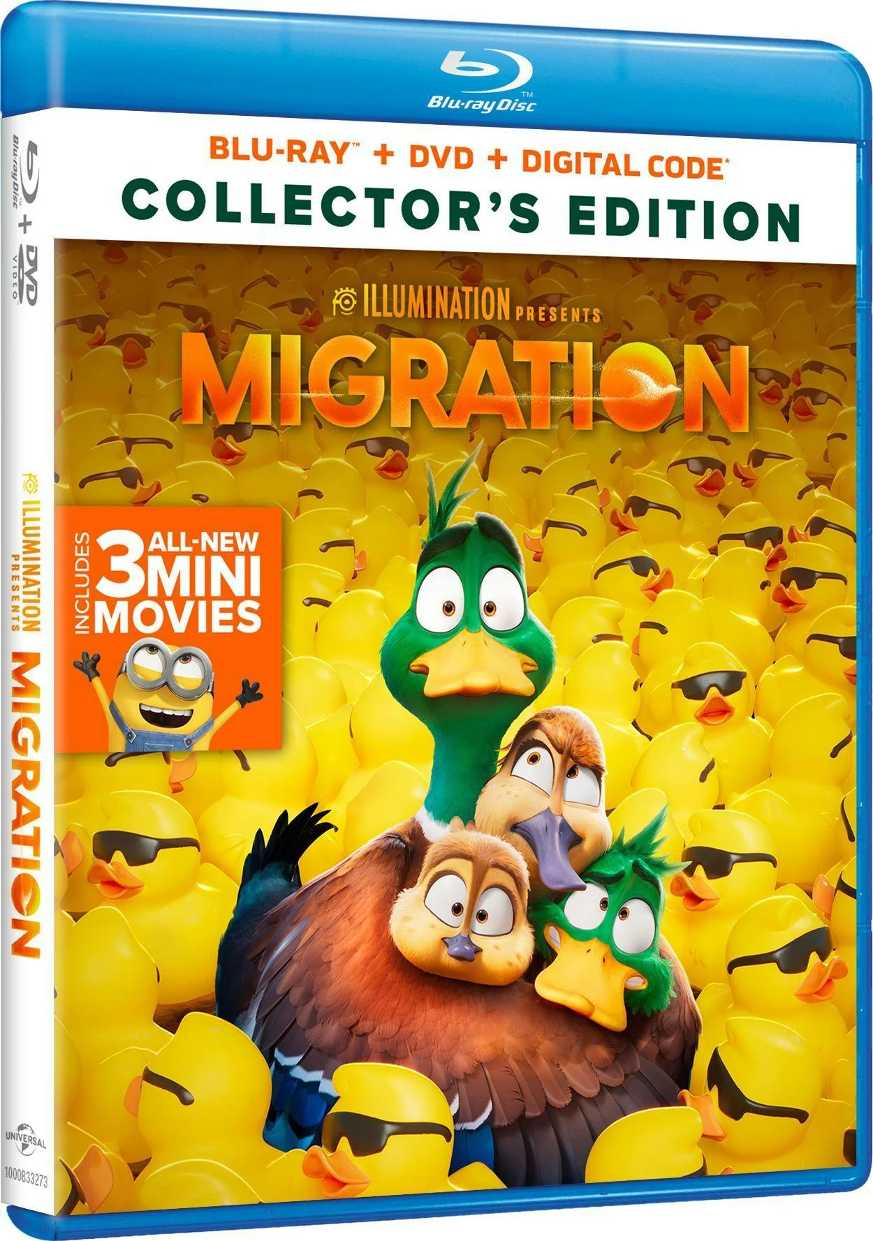 Migration (with DVD) [Blu-ray] - Image 2