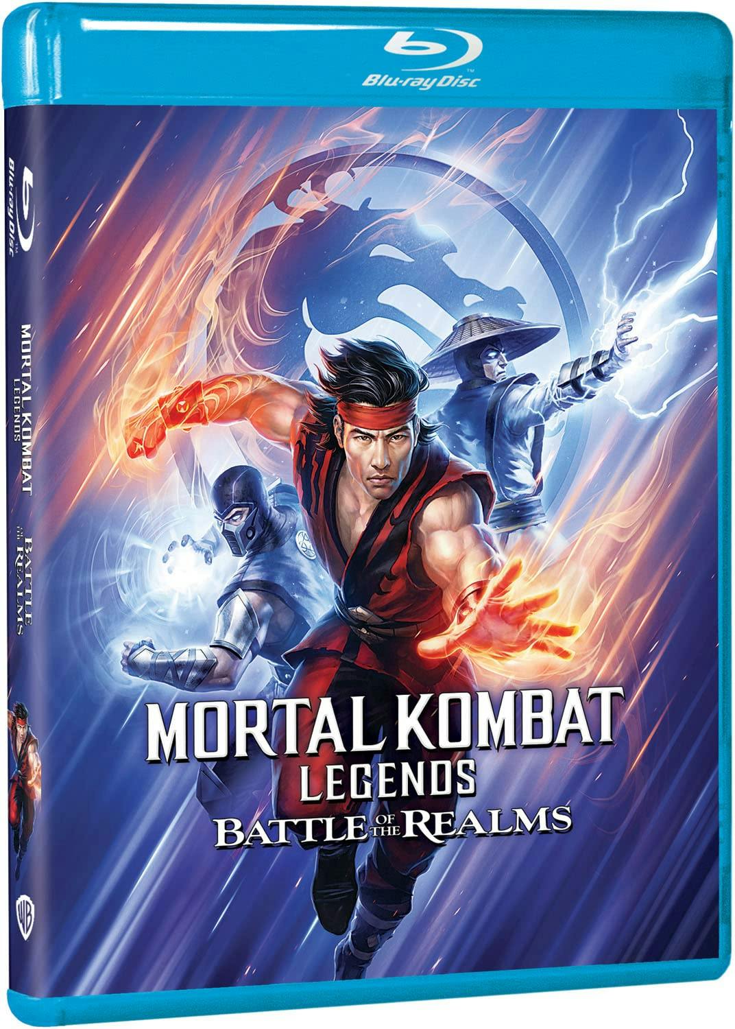 Mortal Kombat Legends: Battle of the Realms [Blu-ray] - Image 2