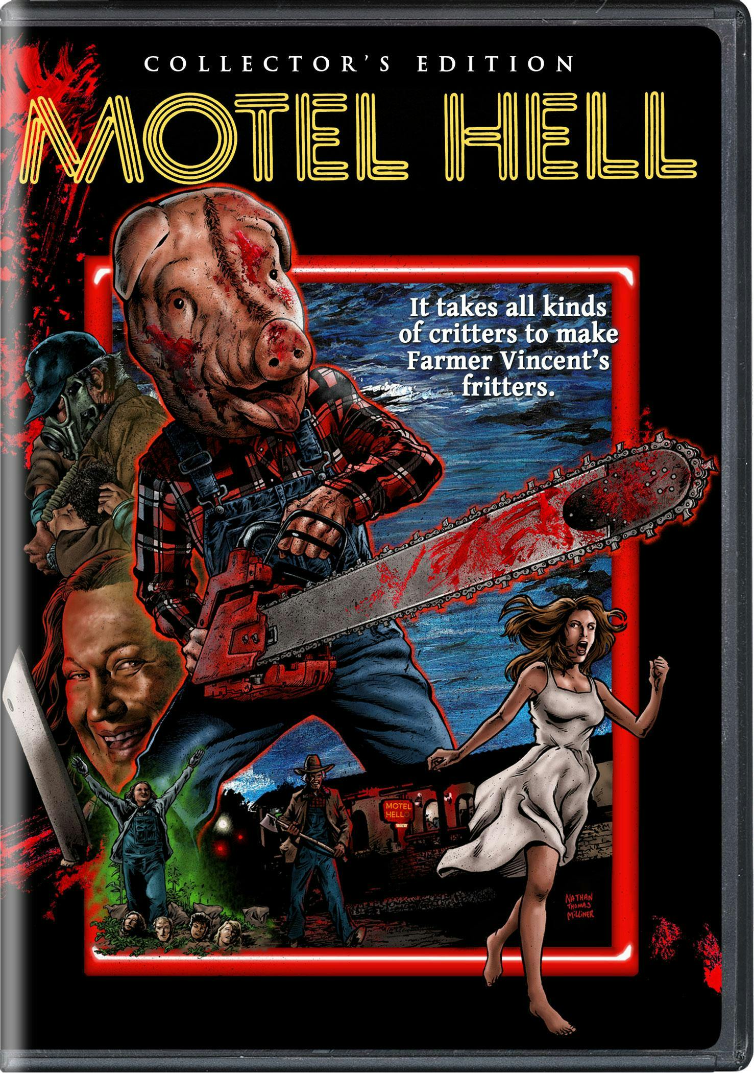 Motel Hell - Collector's Edition [DVD]