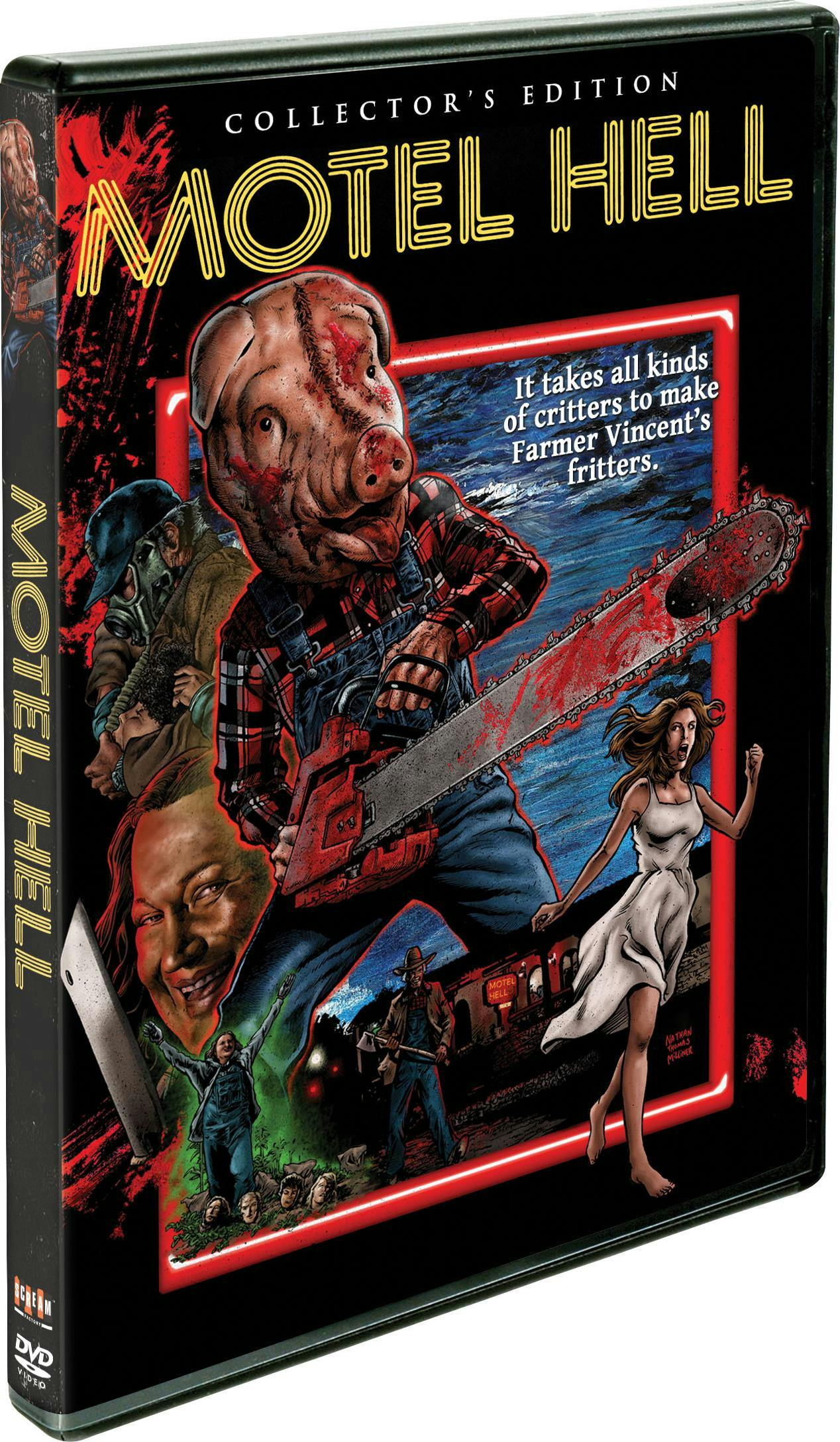 Motel Hell - Collector's Edition [DVD] - Image 2