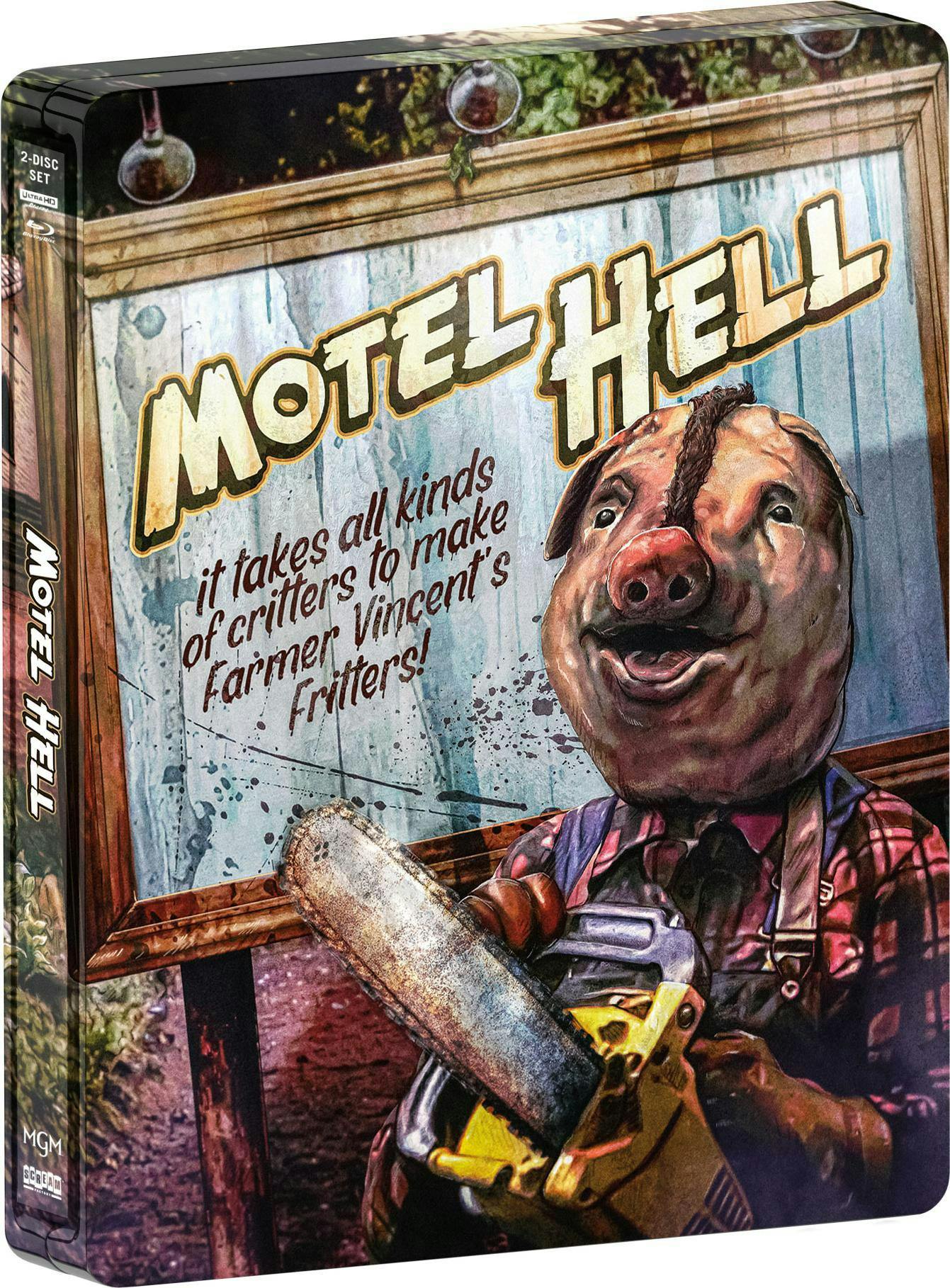 Motel Hell - Limited Edition Steelbook (Limited Edition 4K Ultra HD Steelbook) [UHD] - Image 2