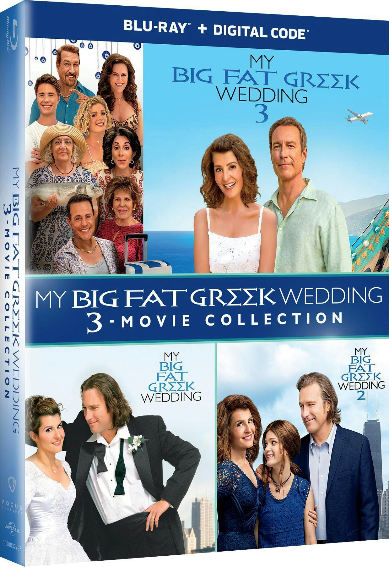 My Big Fat Greek Wedding 3-Film Collection (Box Set) [Blu-ray] - Image 2