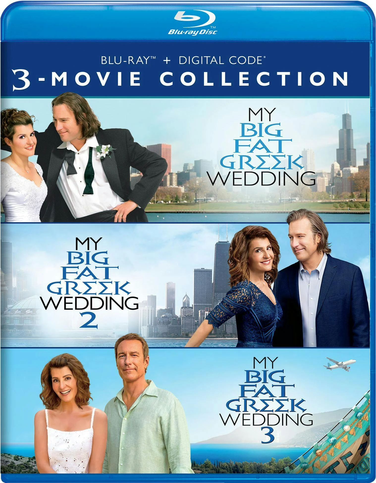 My Big Fat Greek Wedding 3-Film Collection (Box Set) [Blu-ray] - Image 4