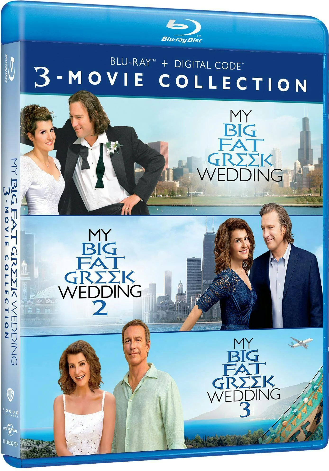 My Big Fat Greek Wedding 3-Film Collection (Box Set) [Blu-ray] - Image 5