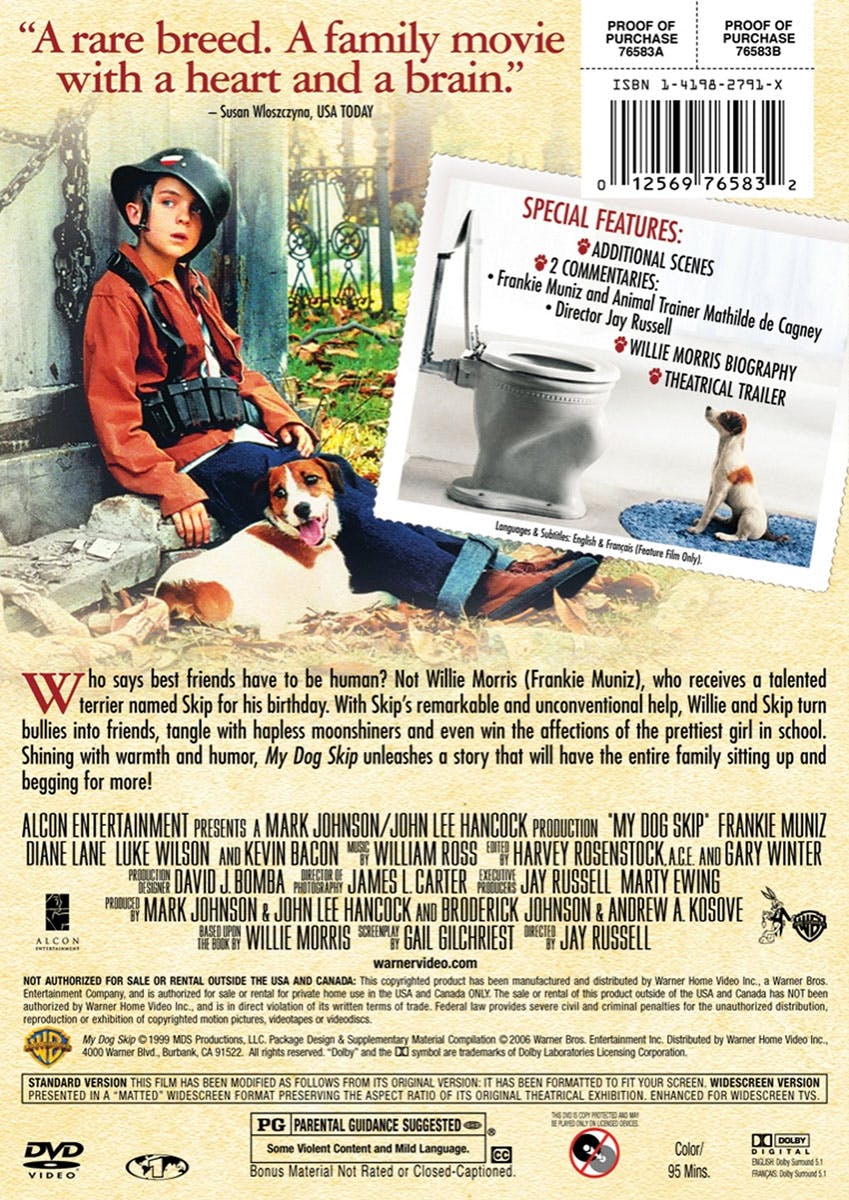 My Dog Skip [DVD] - Image 3