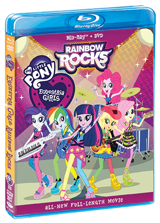 My Little Pony: Equestria Girls - Rainbow Rocks [Blu-ray]