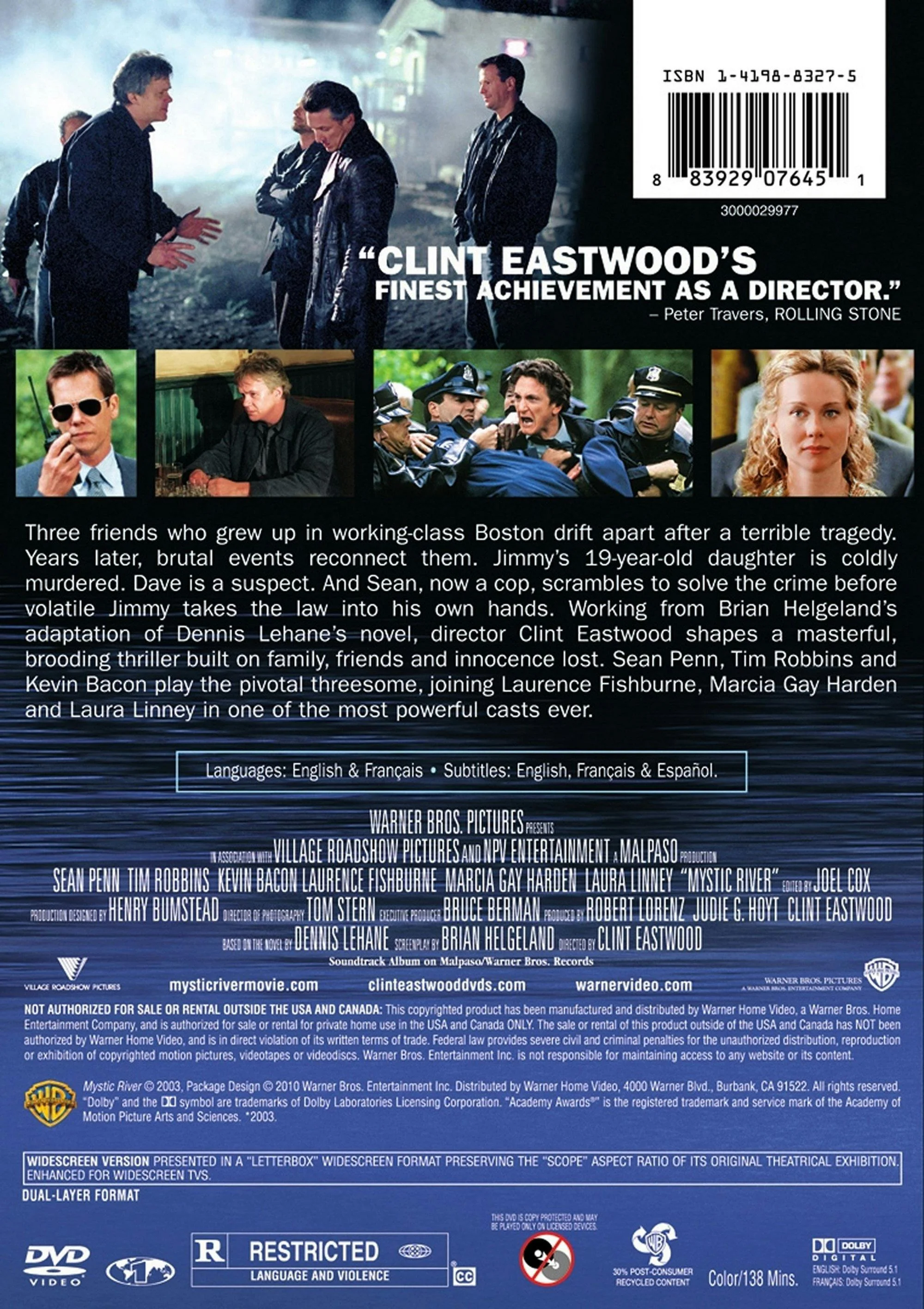 Mystic River (DVD New Packaging) [DVD] - Image 2