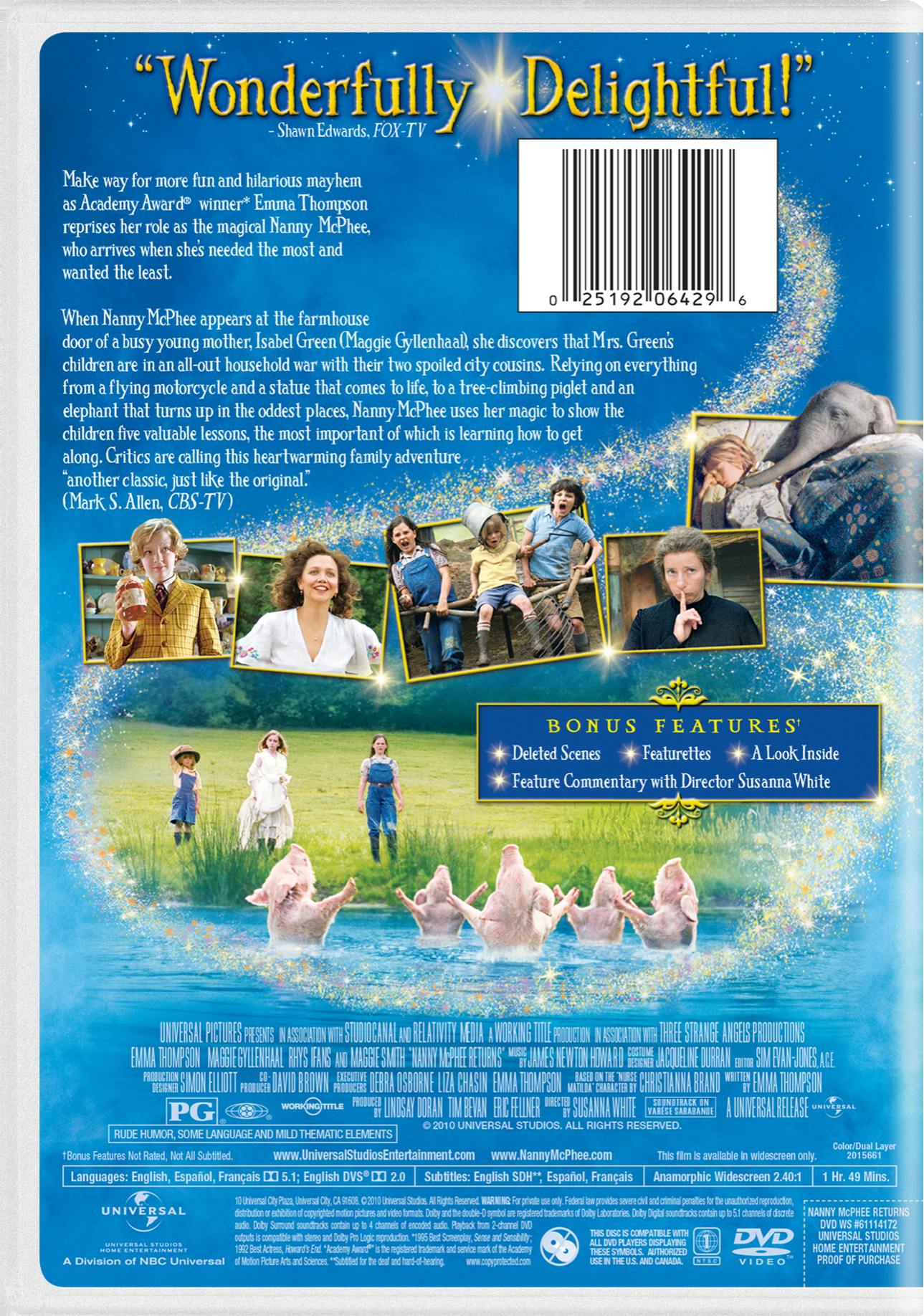 Nanny McPhee Returns [DVD] - Image 2
