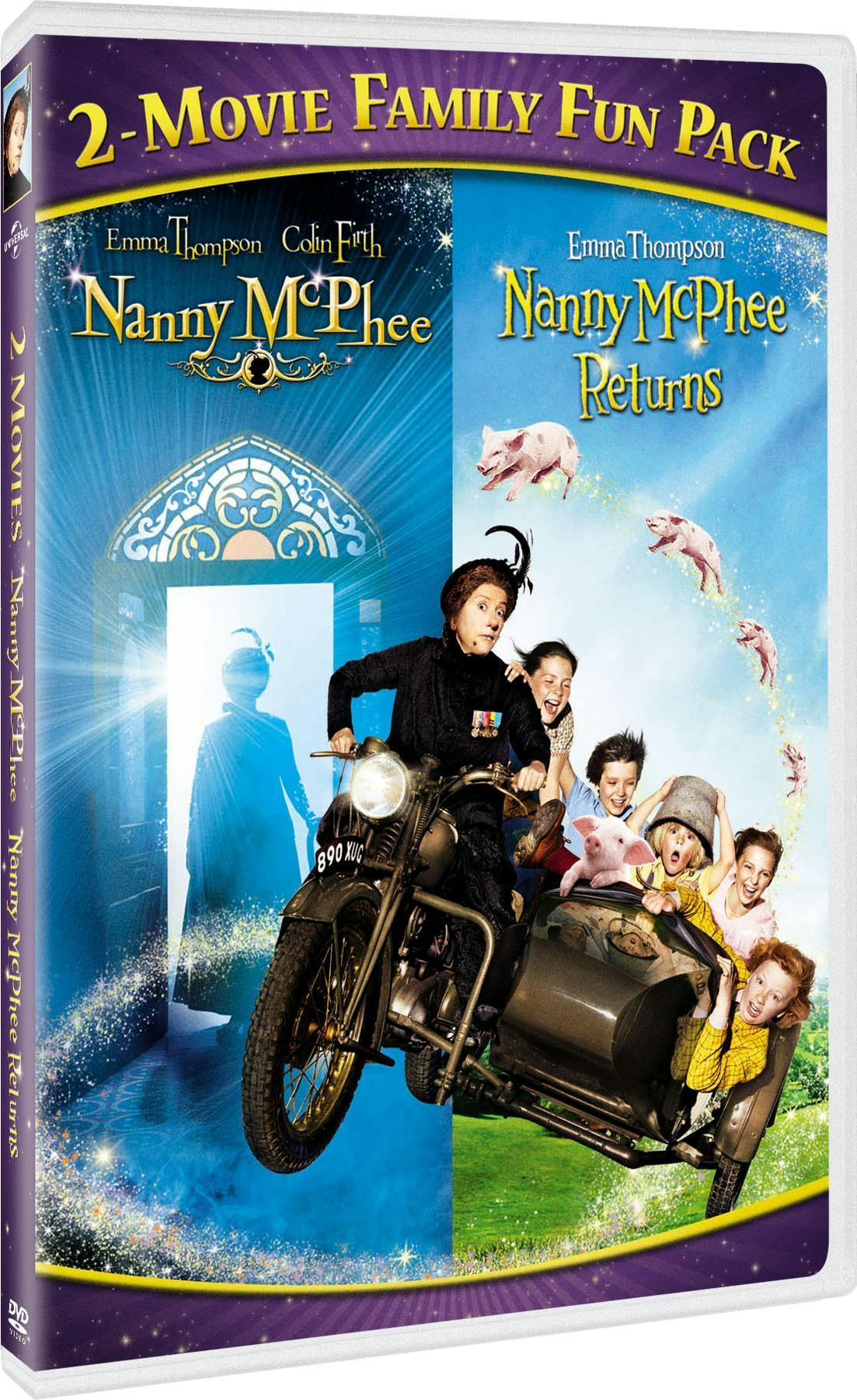 Nanny McPhee/Nanny McPhee and the Big Bang (DVD Double Feature) [DVD] - Image 2