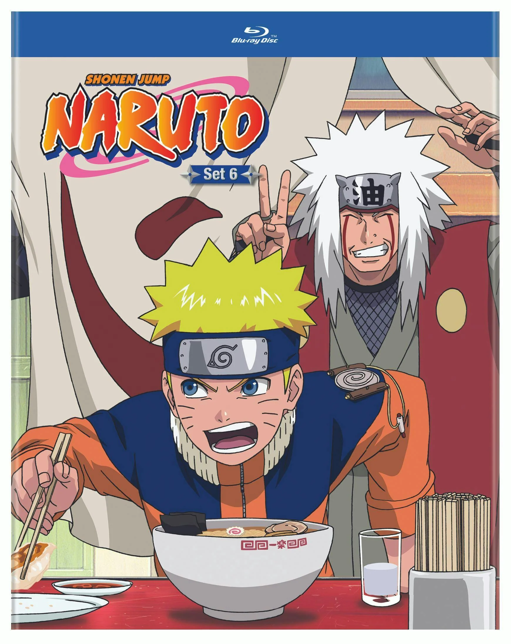 Naruto - Set 6 (Box Set) [Blu-ray] - Image 2