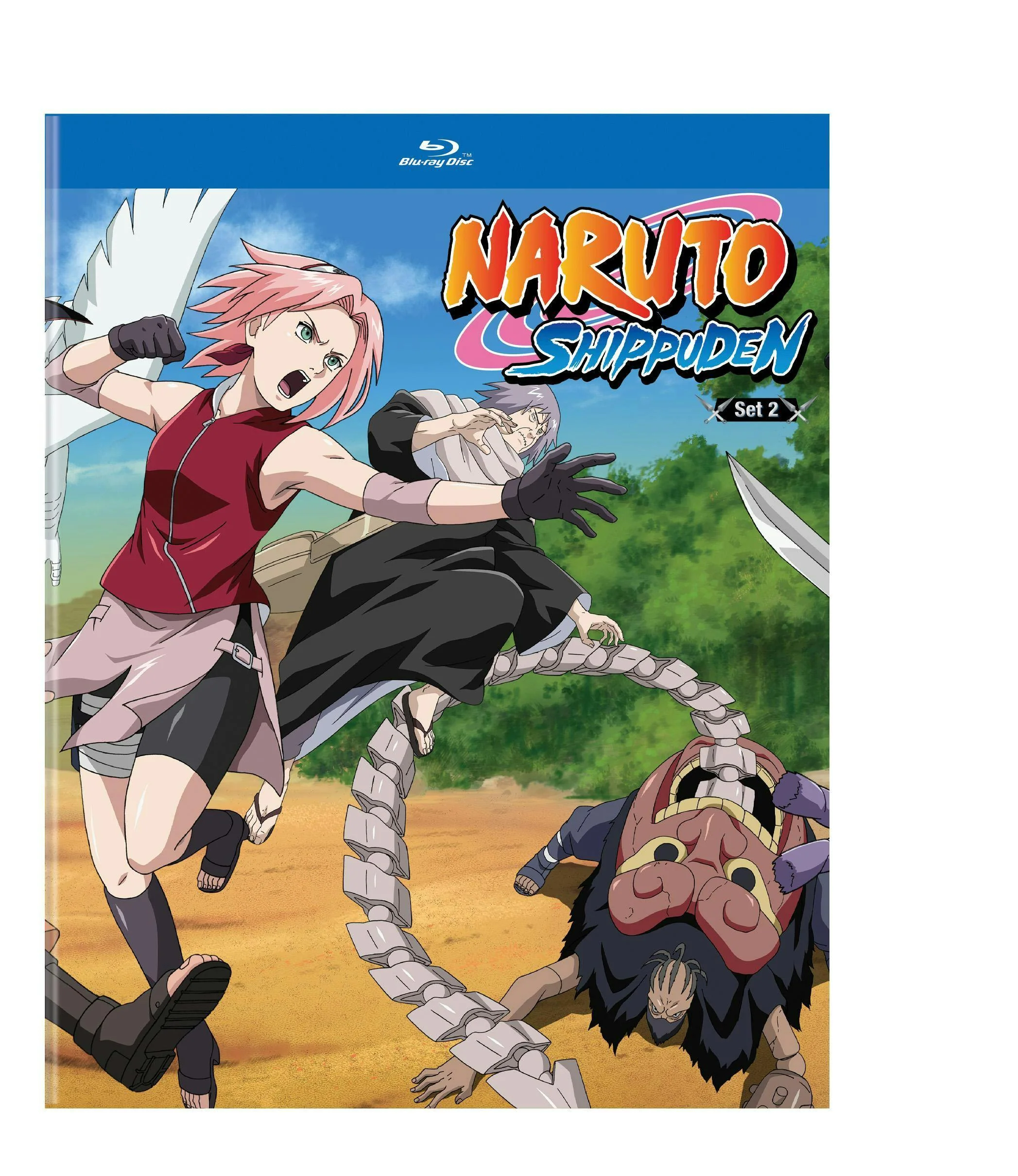 Naruto - Shippuden: Set 2 (Box Set) [Blu-ray]