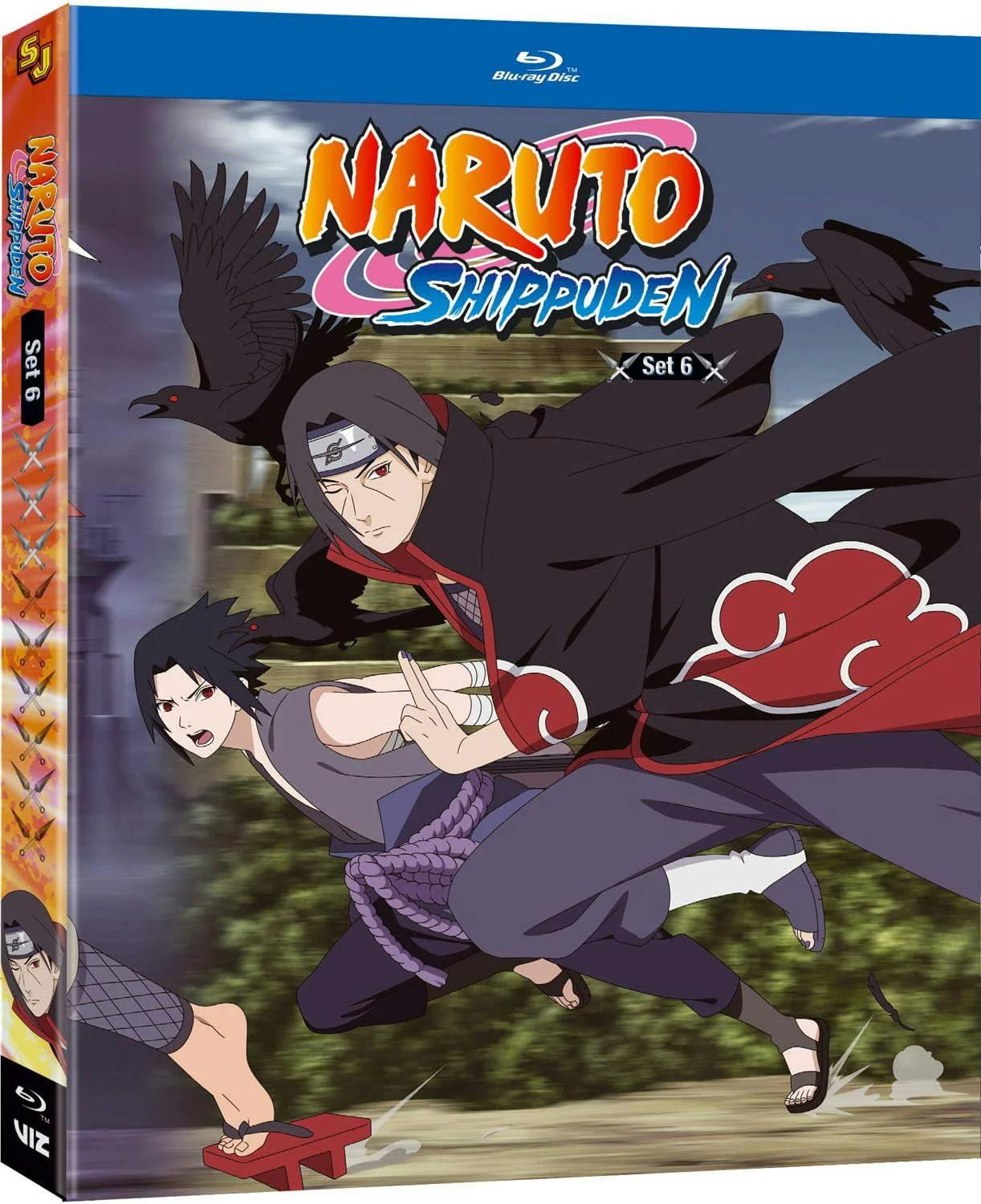 Naruto Shippuden Set 6 [Blu-ray] - Image 2