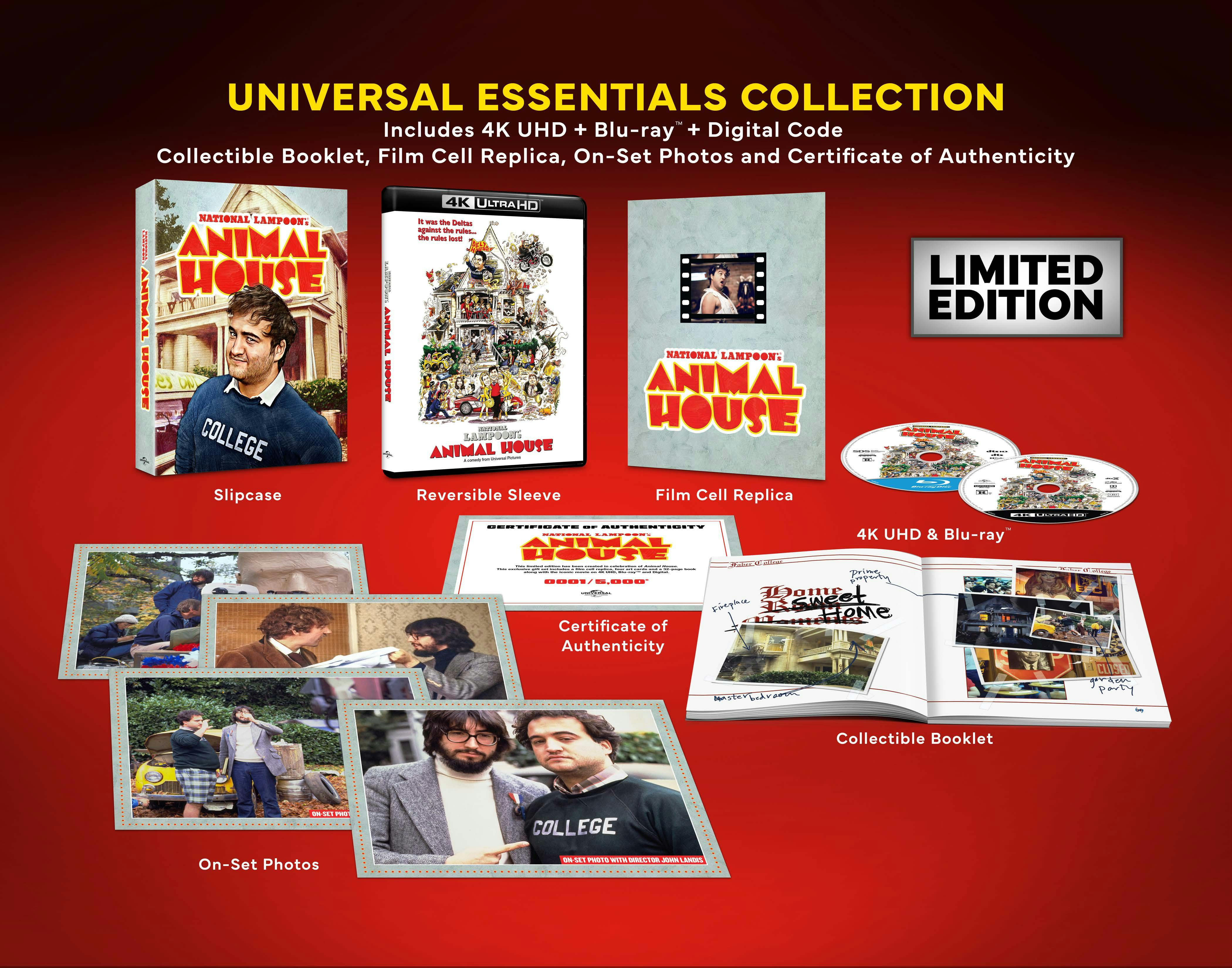 National Lampoon's Animal House (4K Ultra HD + Blu-ray (45th Anniversary)) [UHD] - Image 4