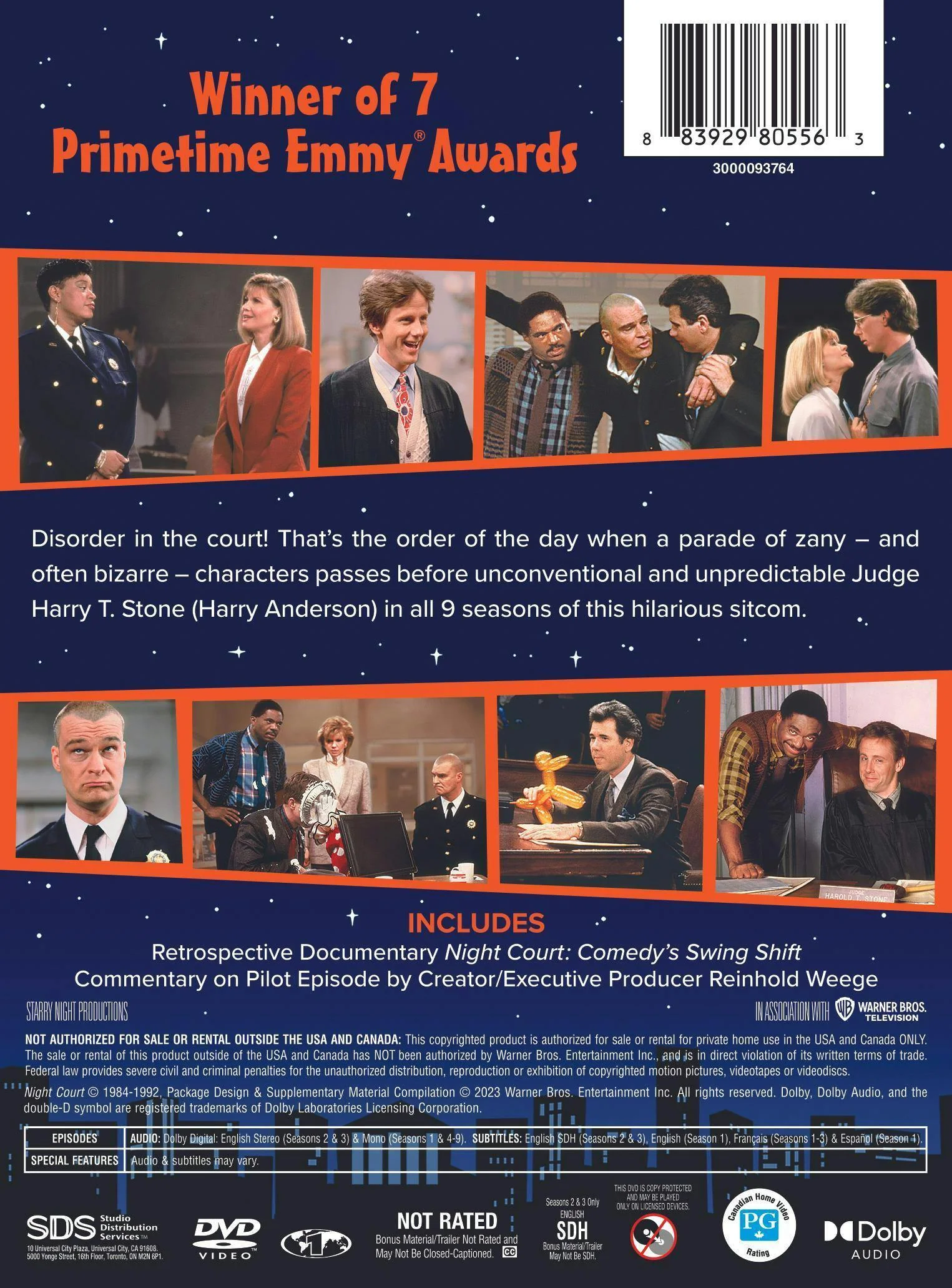 Night Court: The Complete Series (Box Set) [DVD] - Image 2