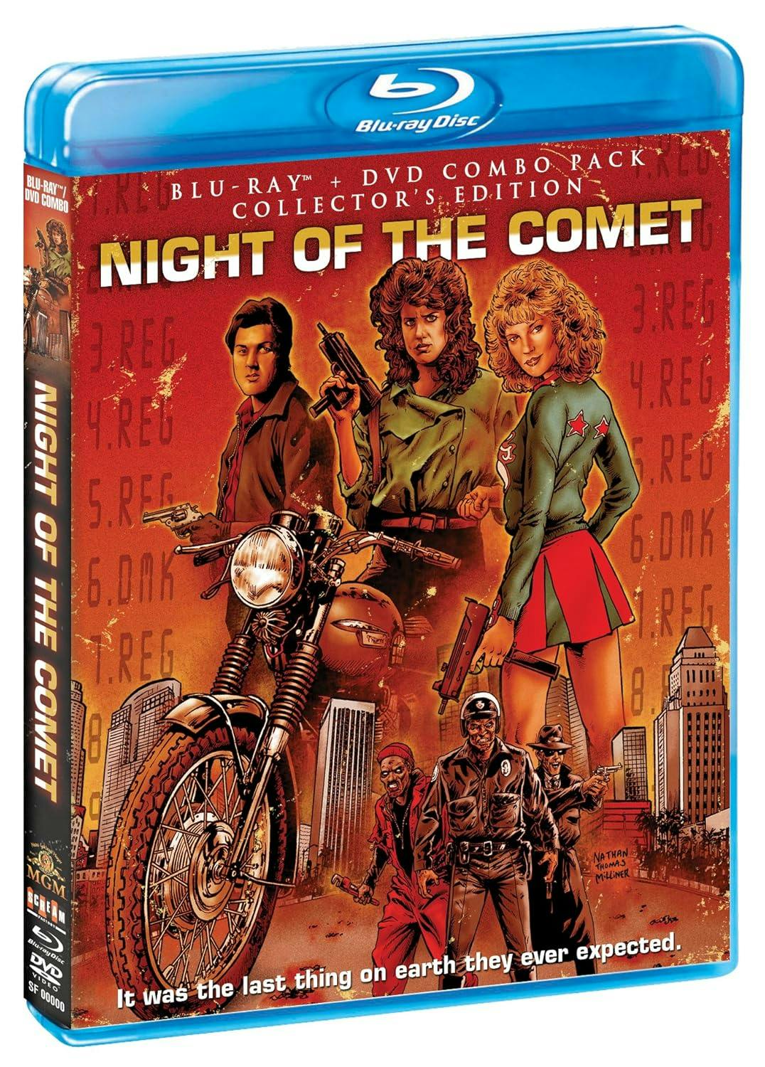 Night of the Comet - Collector's Edition Blu-ray + DVD [Blu-ray] - Image 2