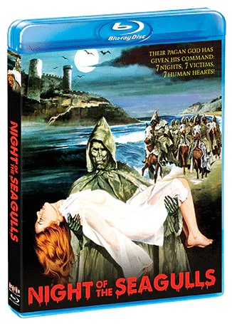Night Of The Seagulls [Blu-ray]
