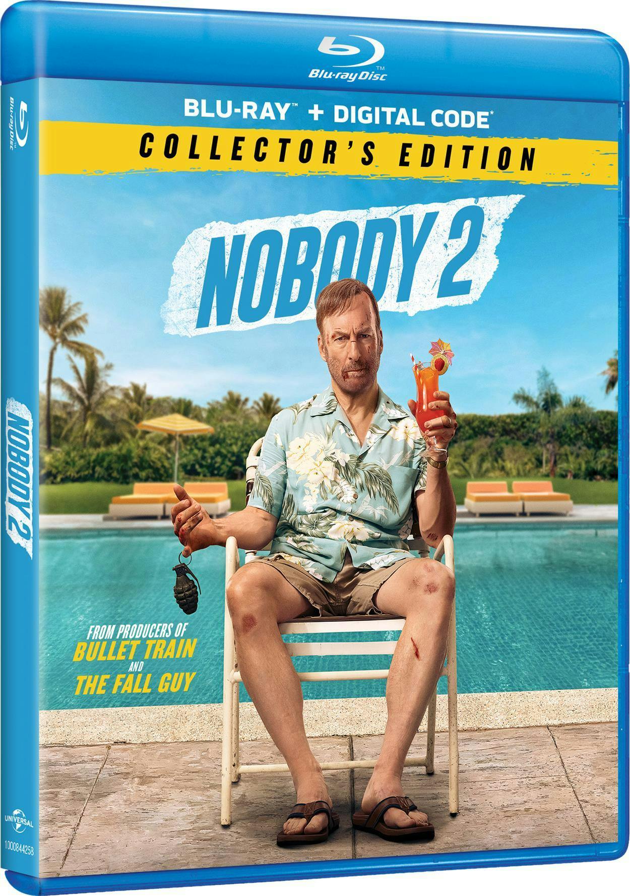 Nobody 2 - Collector's Edition Blu-ray + Digital (Blu-ray + Digital) [Blu-ray] - Image 2