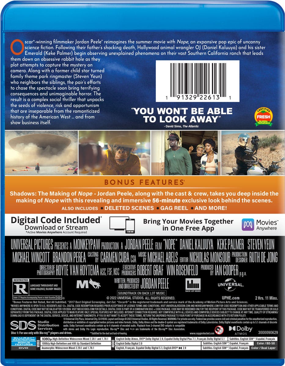 Nope (with DVD) [Blu-ray] - Image 3