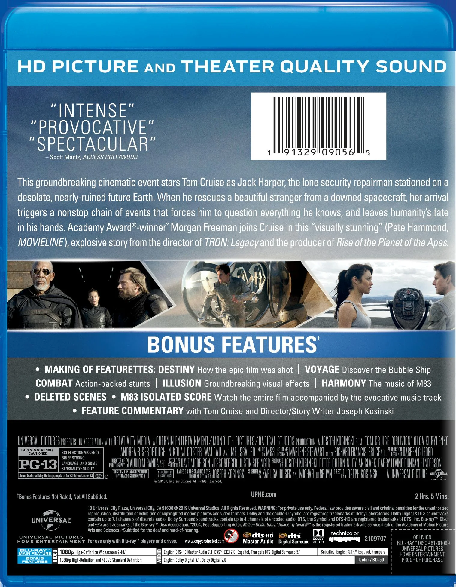 Oblivion (Blu-ray New Box Art) [Blu-ray] - Image 2