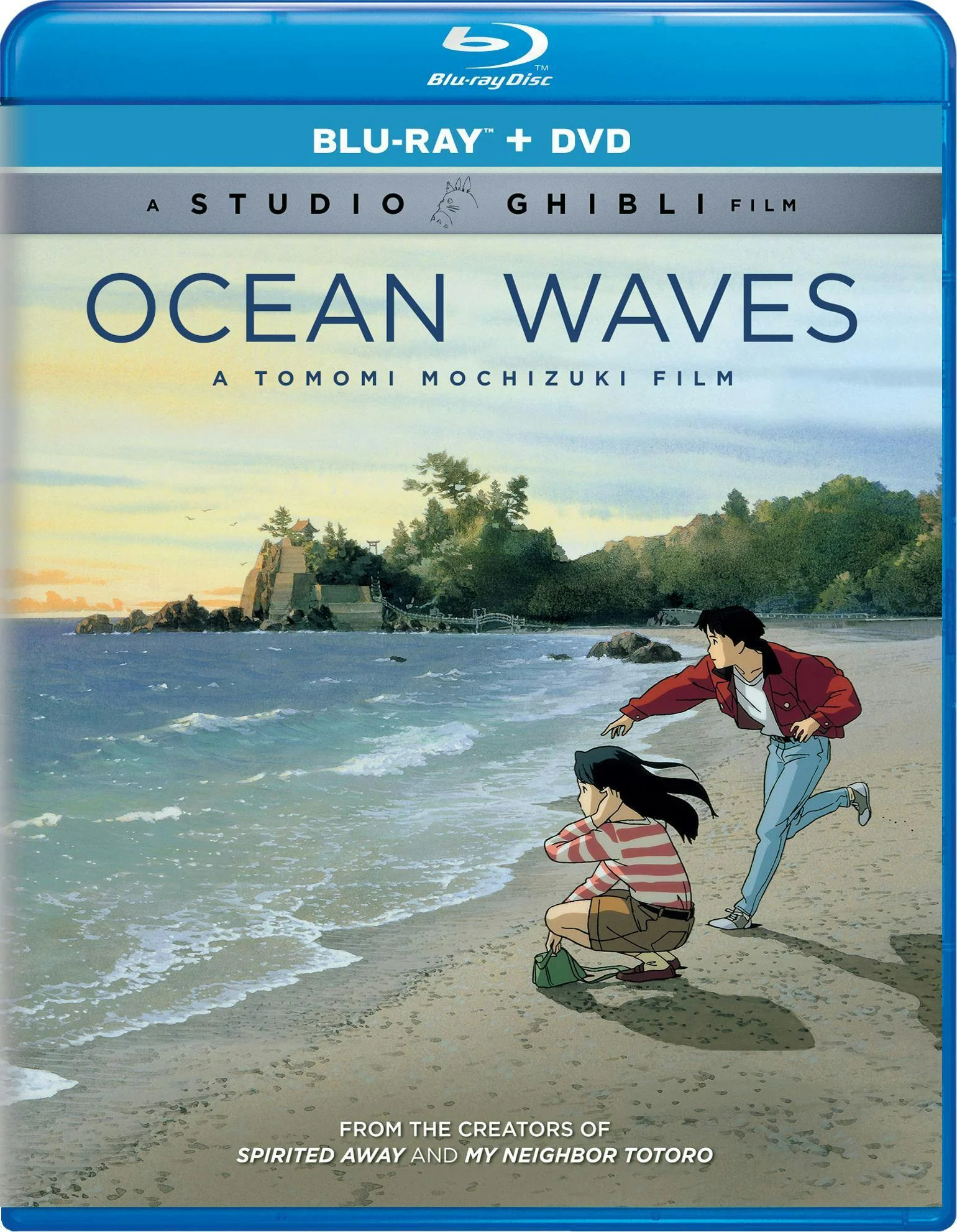 Ocean Waves (Digital) [Blu-ray]