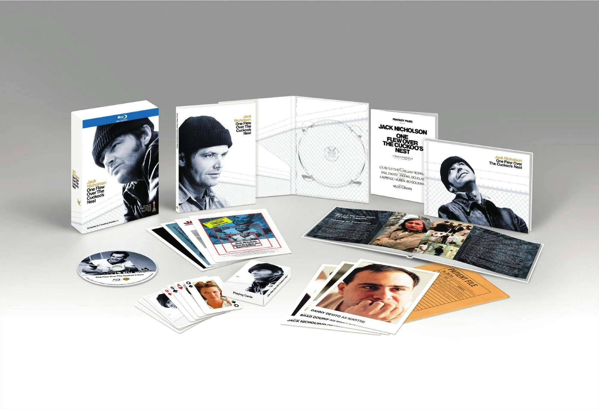 One Flew Over the Cuckoo's Nest: Ultimate Collector's Edition [Blu-ray] - Image 3