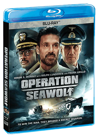 Operation Seawolf [Blu-ray]