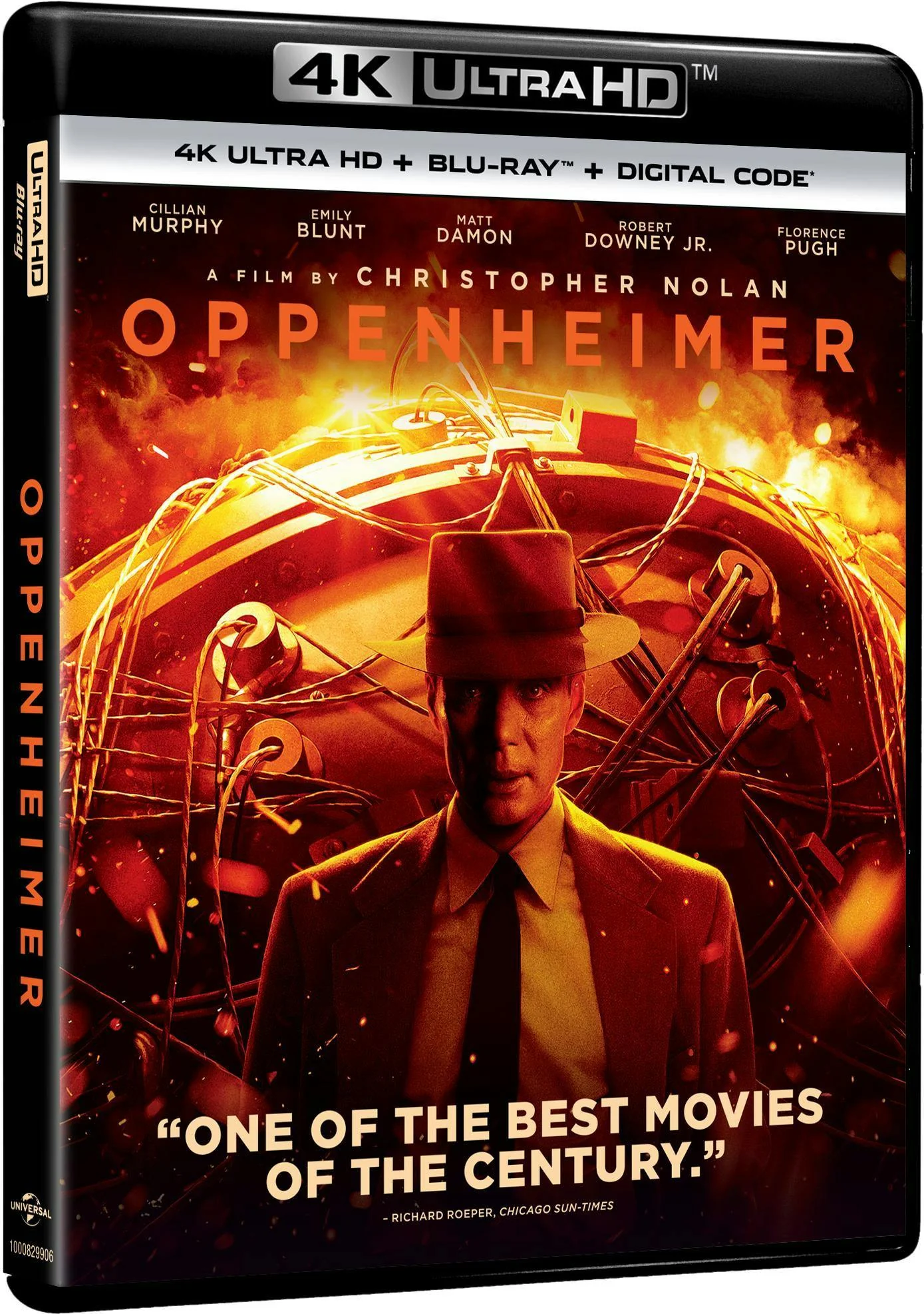 Oppenheimer (4K Ultra HD + Blu-ray) [UHD] - Image 2