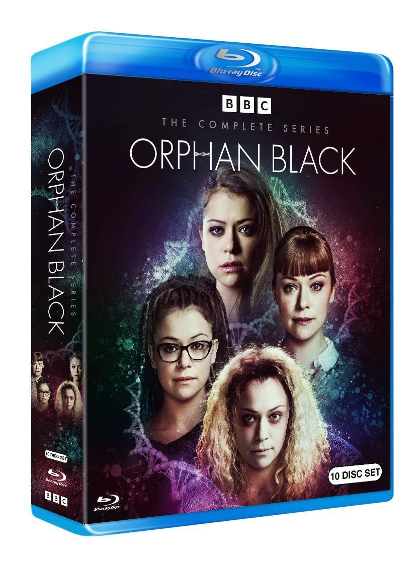 Orphan Black Complete Series [Blu-ray] - Image 2