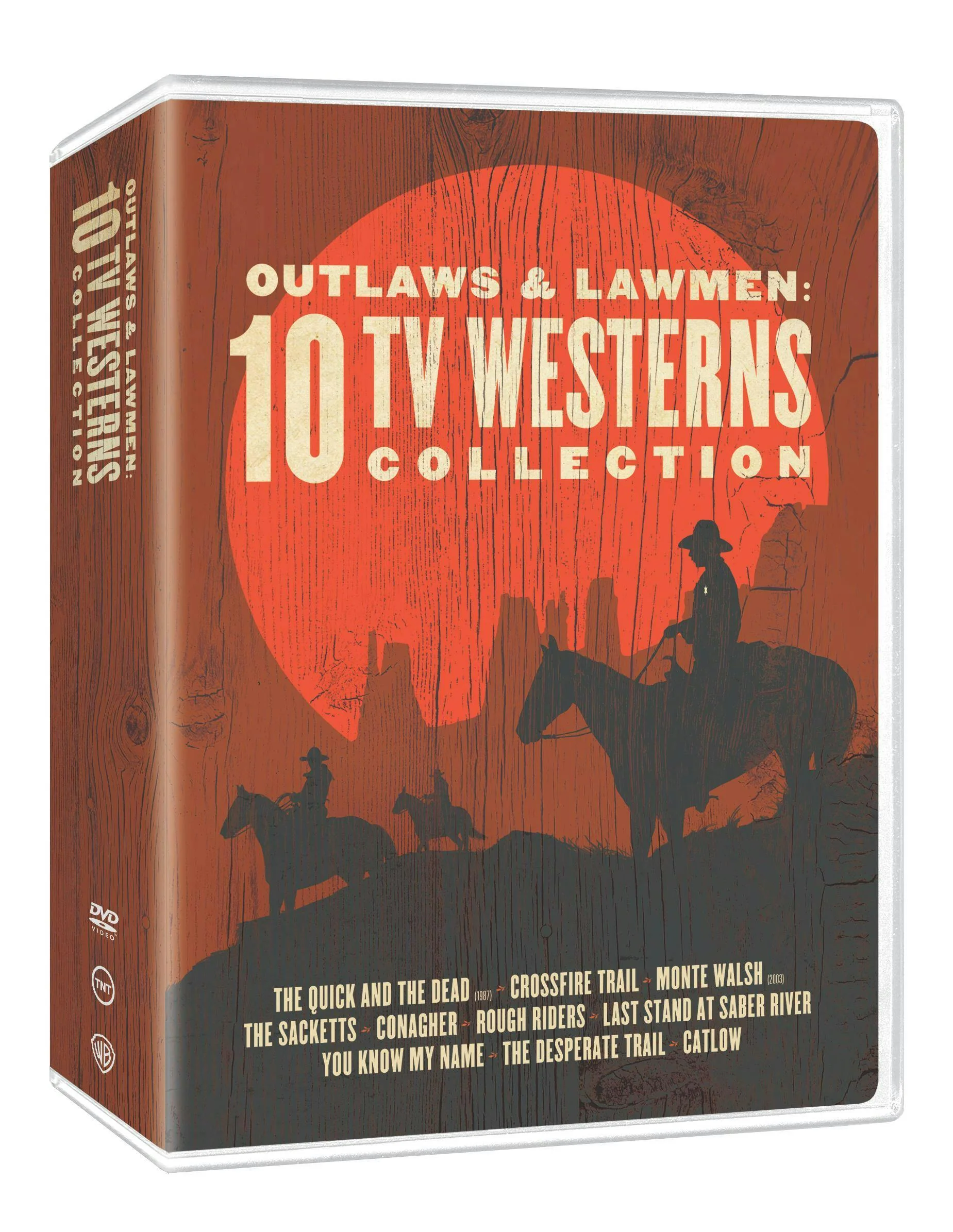 Outlaws & Lawmen - 10 TV Westerns Collection - Repackaged [DVD] - Image 2
