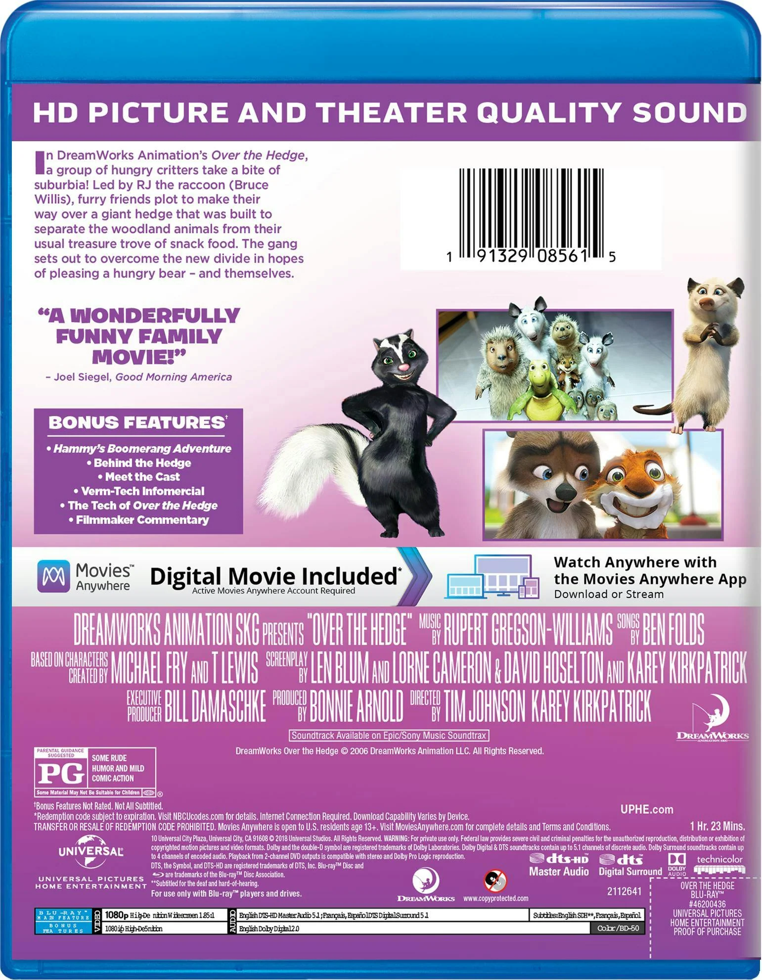 Over the Hedge [Blu-ray] - Image 3