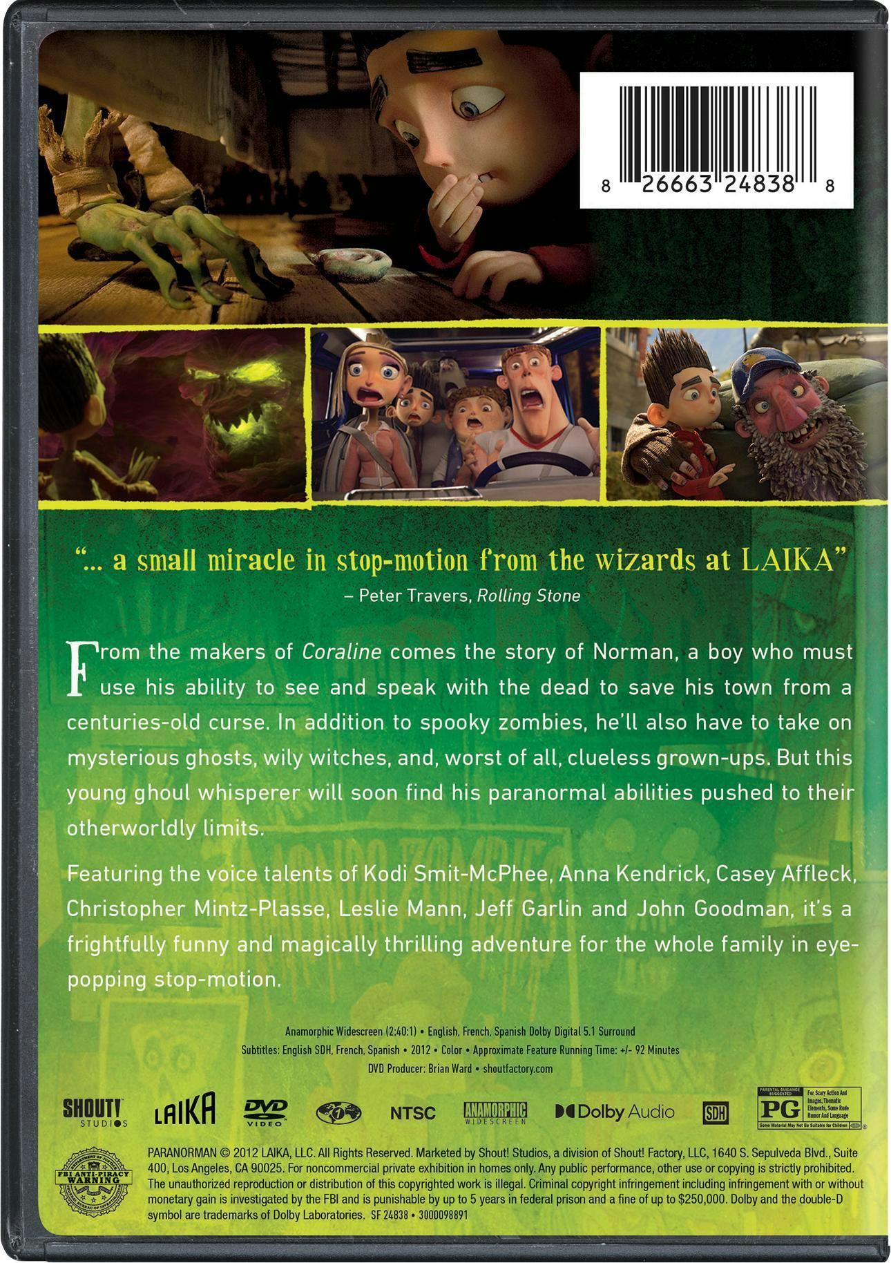 ParaNorman [DVD] - Image 3