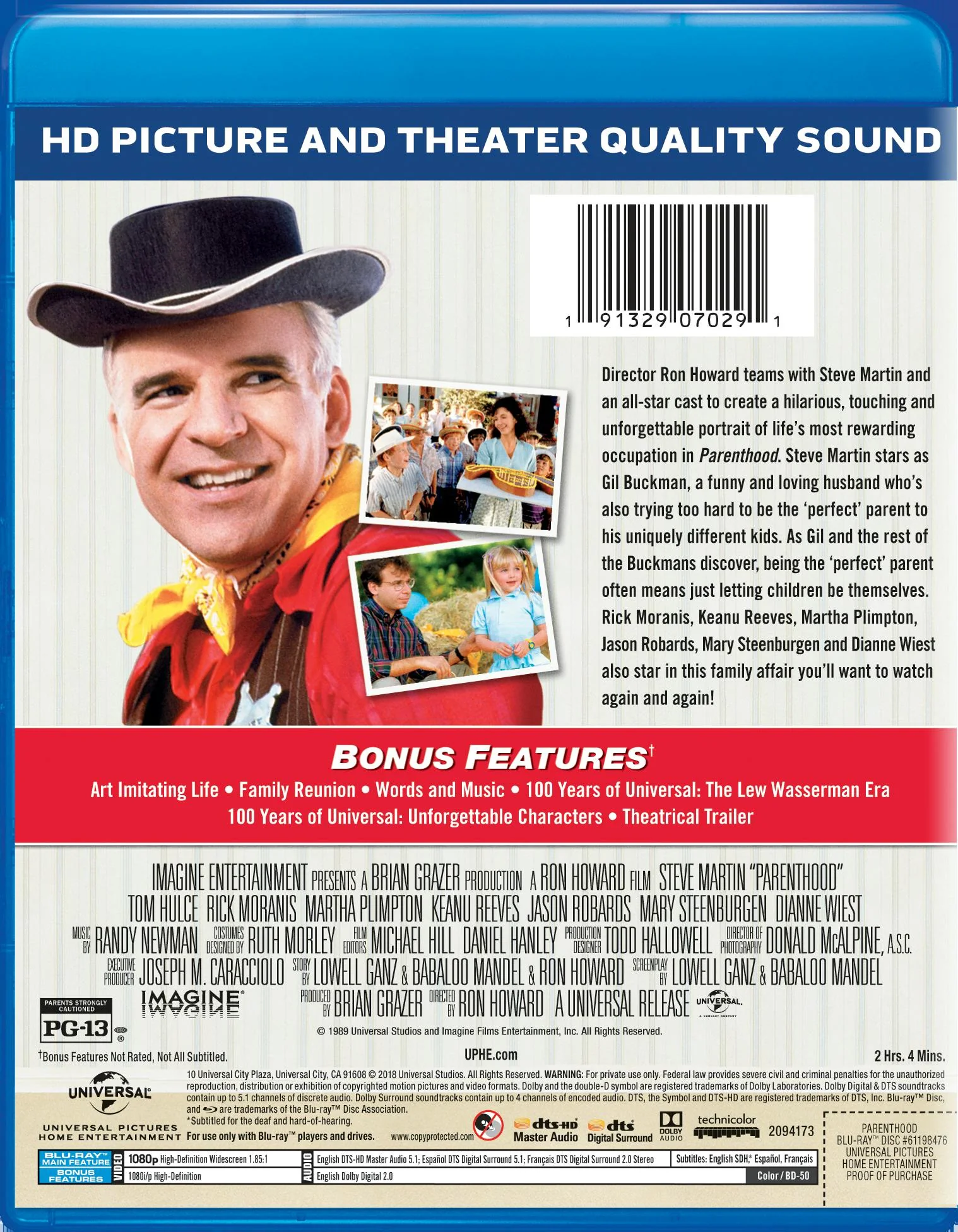 Parenthood [Blu-ray] - Image 2
