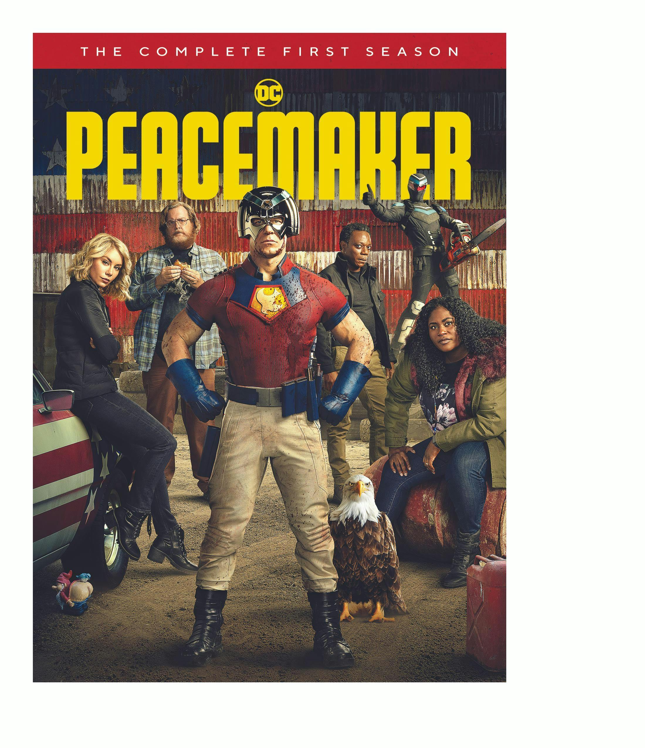 Peacemaker: The Complete First Season [DVD]