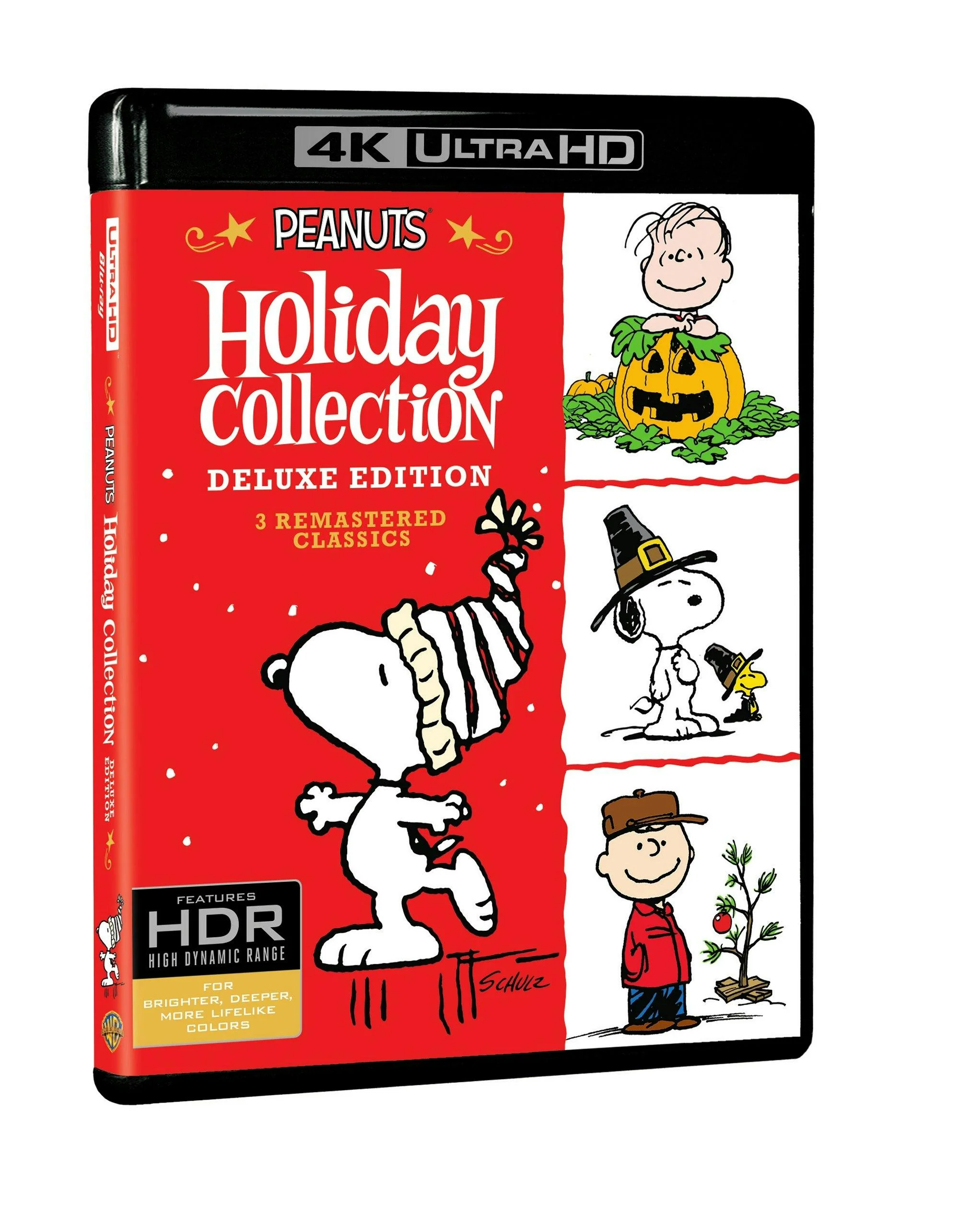 Peanuts: Holiday Collection (4K Ultra HD + Blu-ray) [UHD] - Image 2
