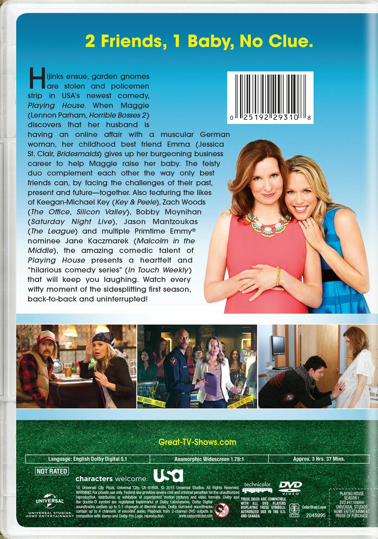 Playing House: Season One [DVD] - Image 2
