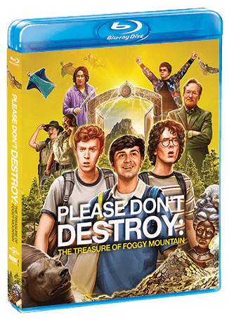 Please Don't Destroy [Blu-ray]