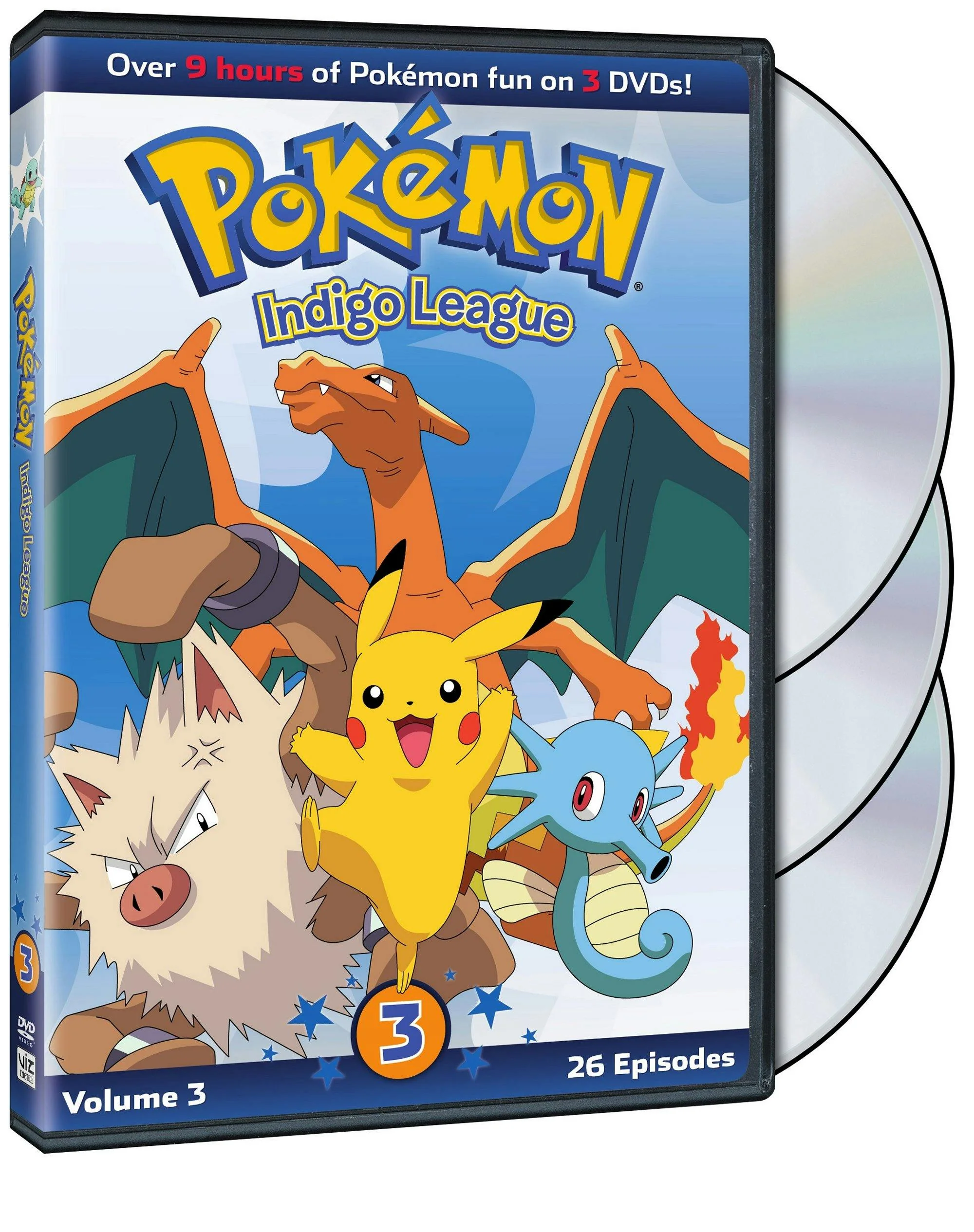 Pokemon Season 1: Indigo League Part 3 [DVD] - Image 2