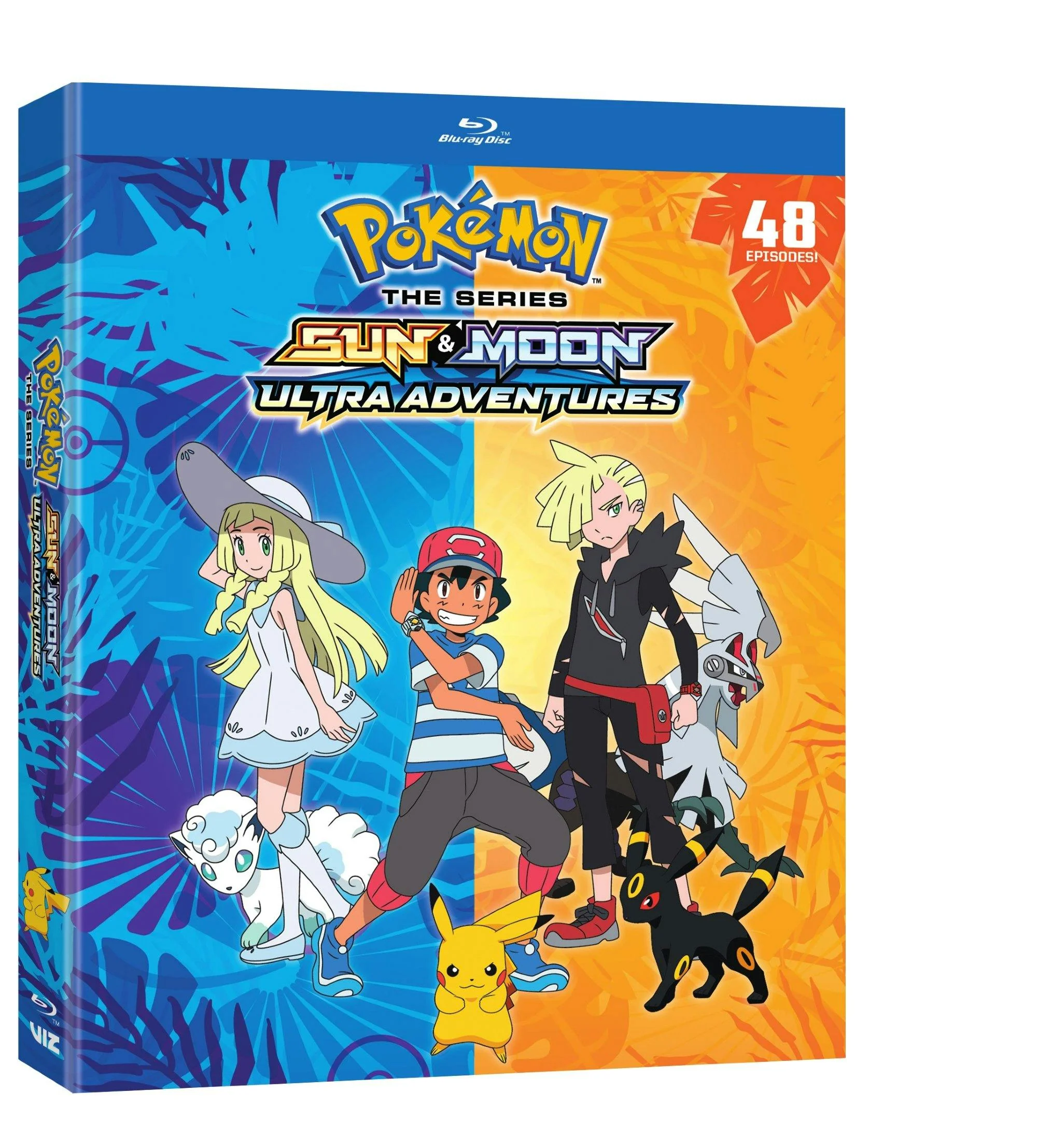 Pokemon The Series : Sun and Moon - Ultra Adventures Complete Collection (Blu-ray Set) [Blu-ray] - Image 2