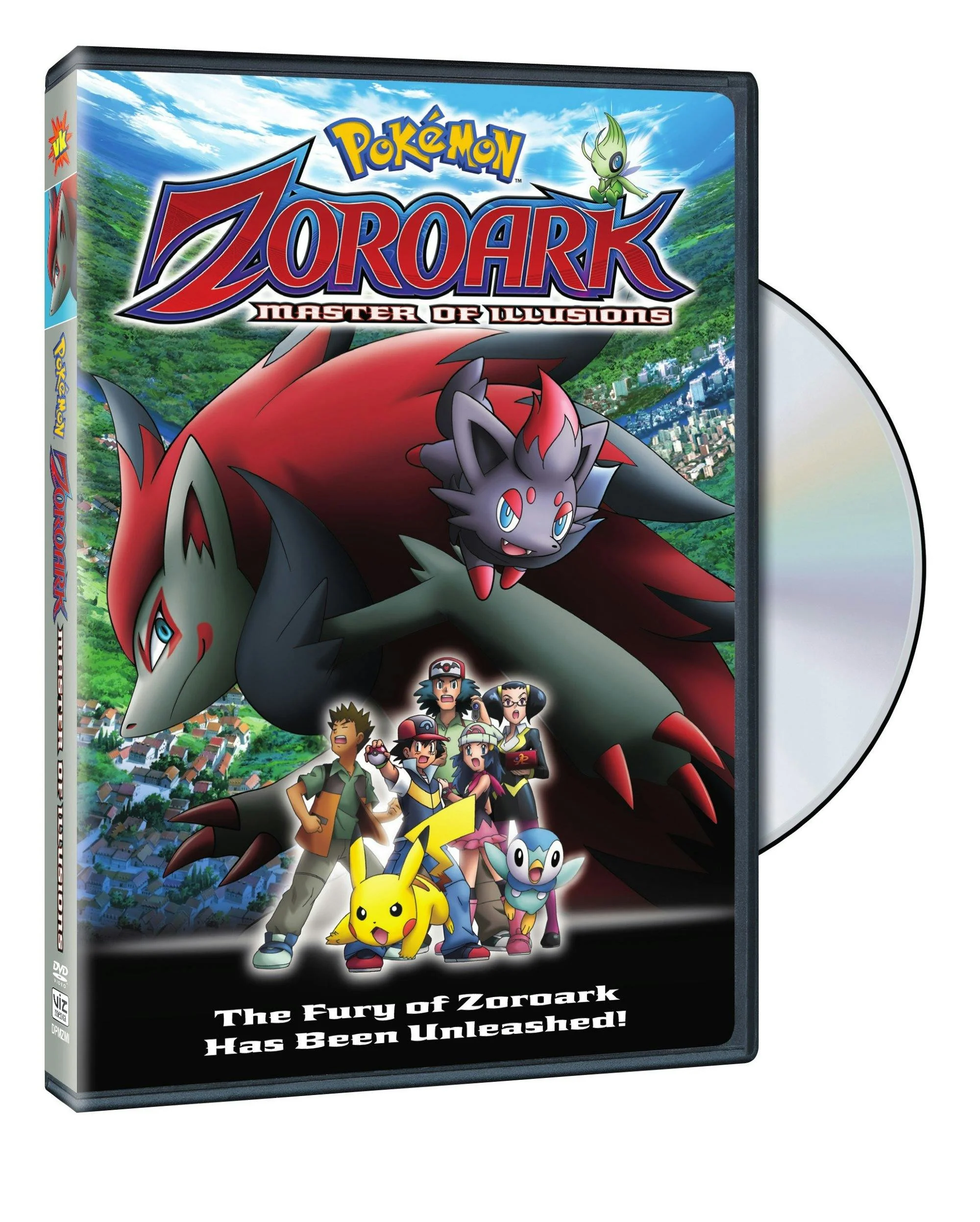 Pokemon: Zoroark: Master of Illusions [DVD] - Image 2