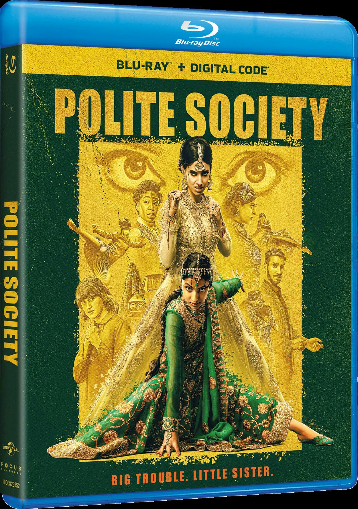 Polite Society [Blu-ray] - Image 2