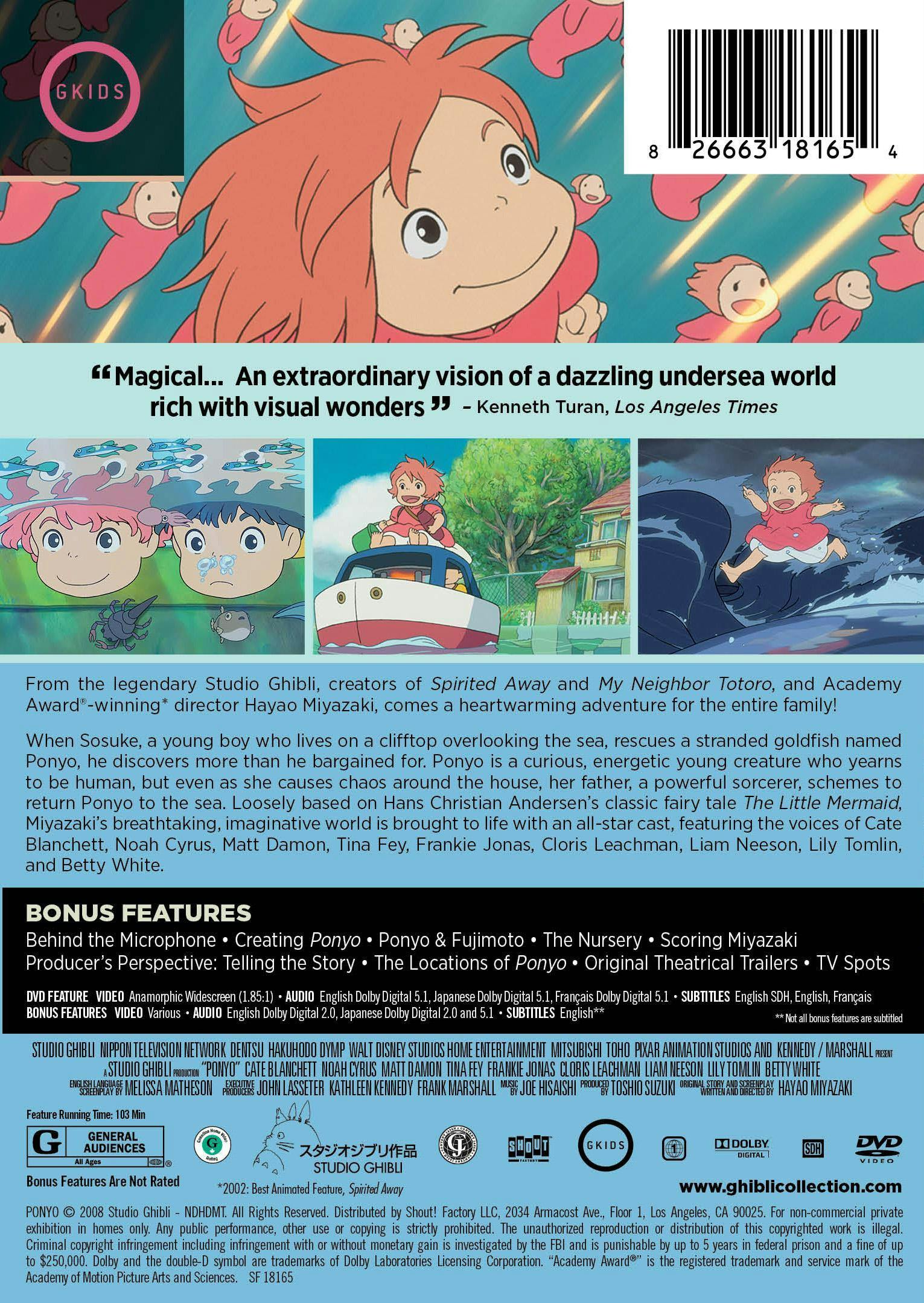 Ponyo [DVD] - Image 3